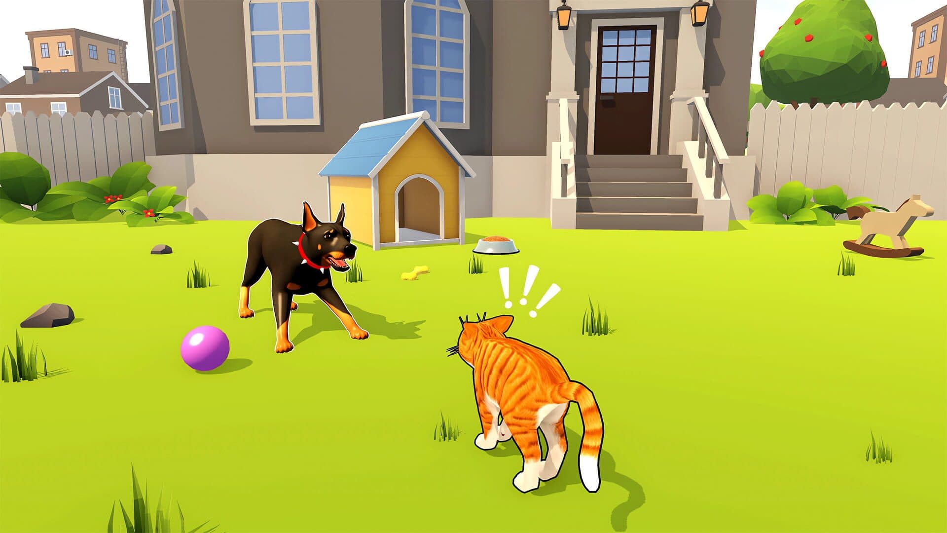 اسکرین‌شات Bad Cat - 1