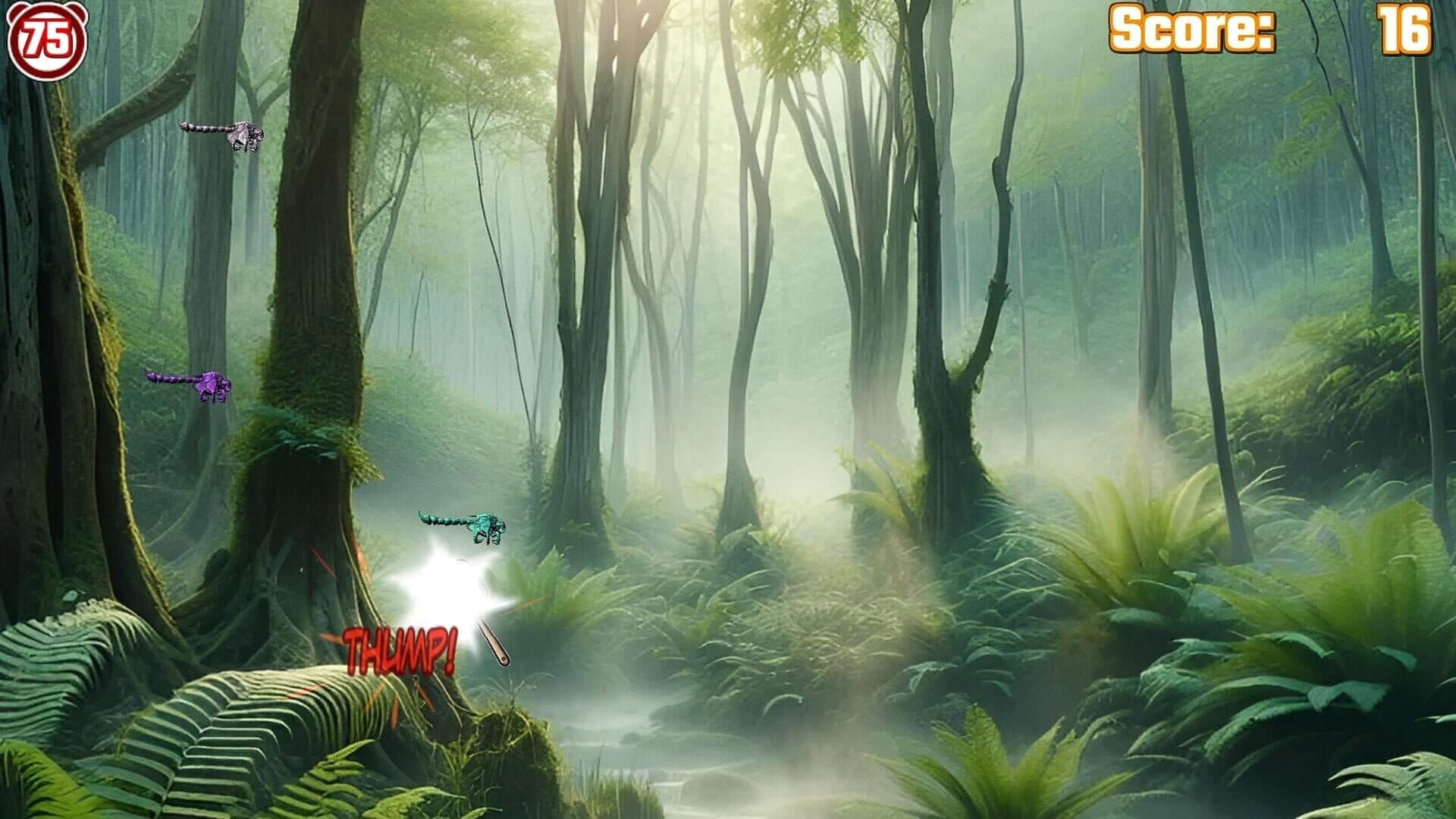 اسکرین‌شات Cazzarion: Mosquito Hunt - 1
