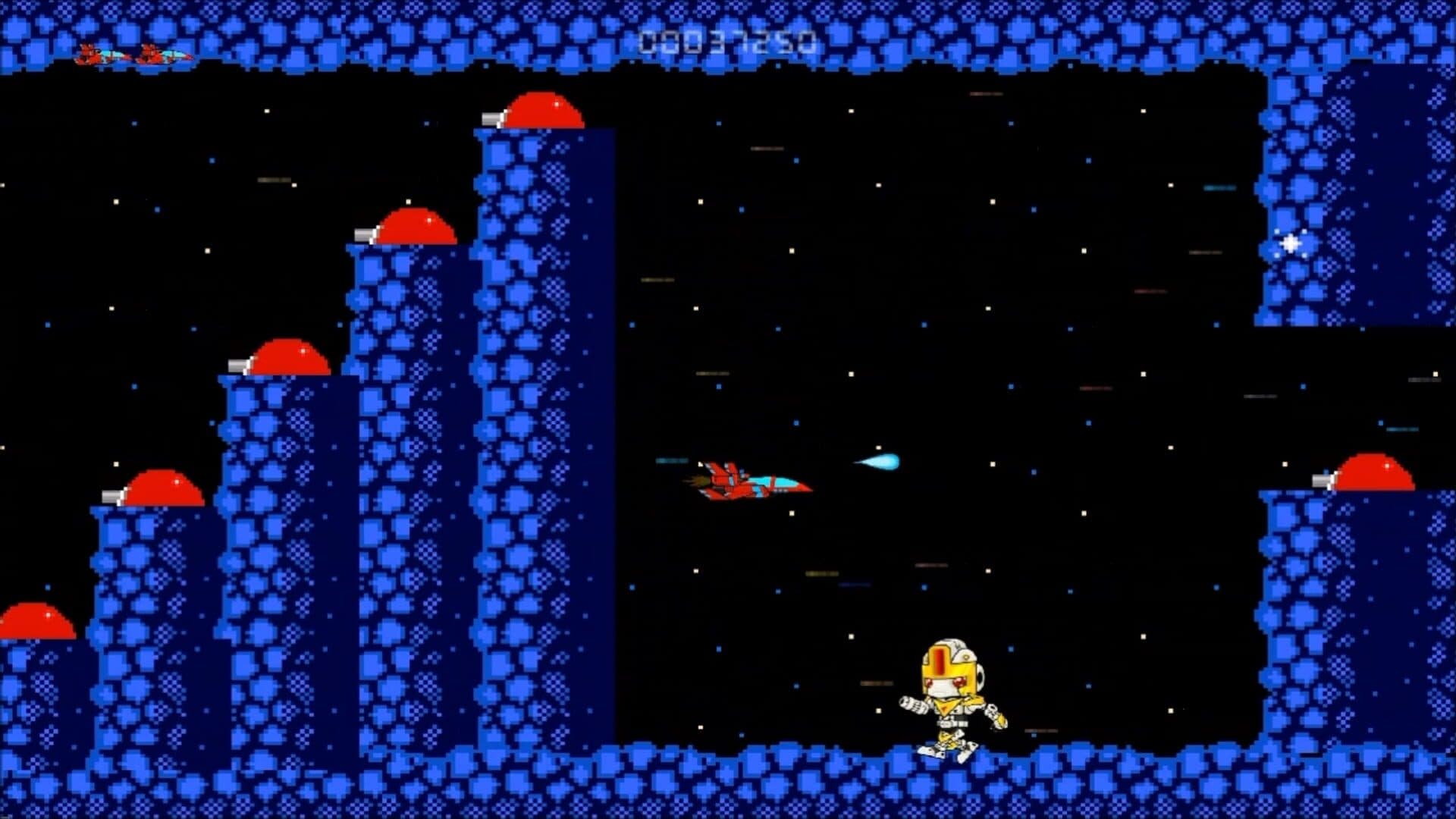 اسکرین‌شات Super Arcade Boy in Defender of Planet Earth - 5