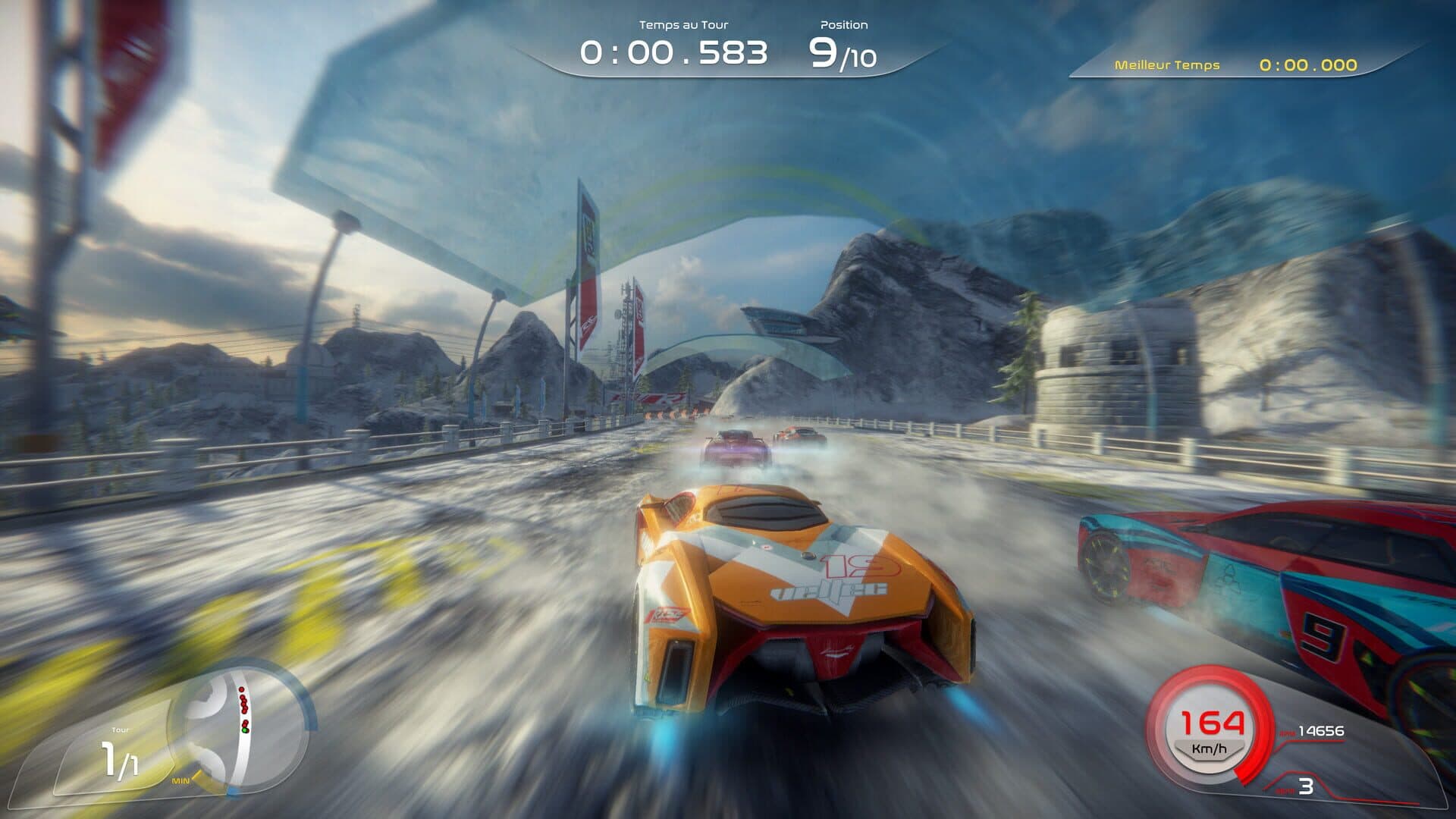 اسکرین‌شات Rise: Race the Future - 8