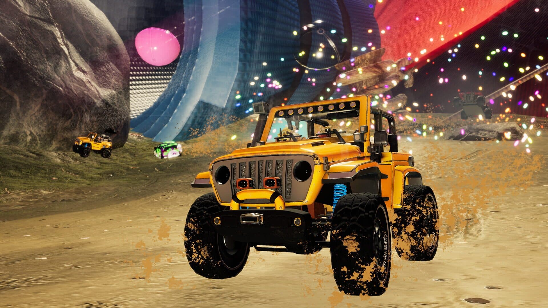 اسکرین‌شات Super Toy Cars Offroad - 11