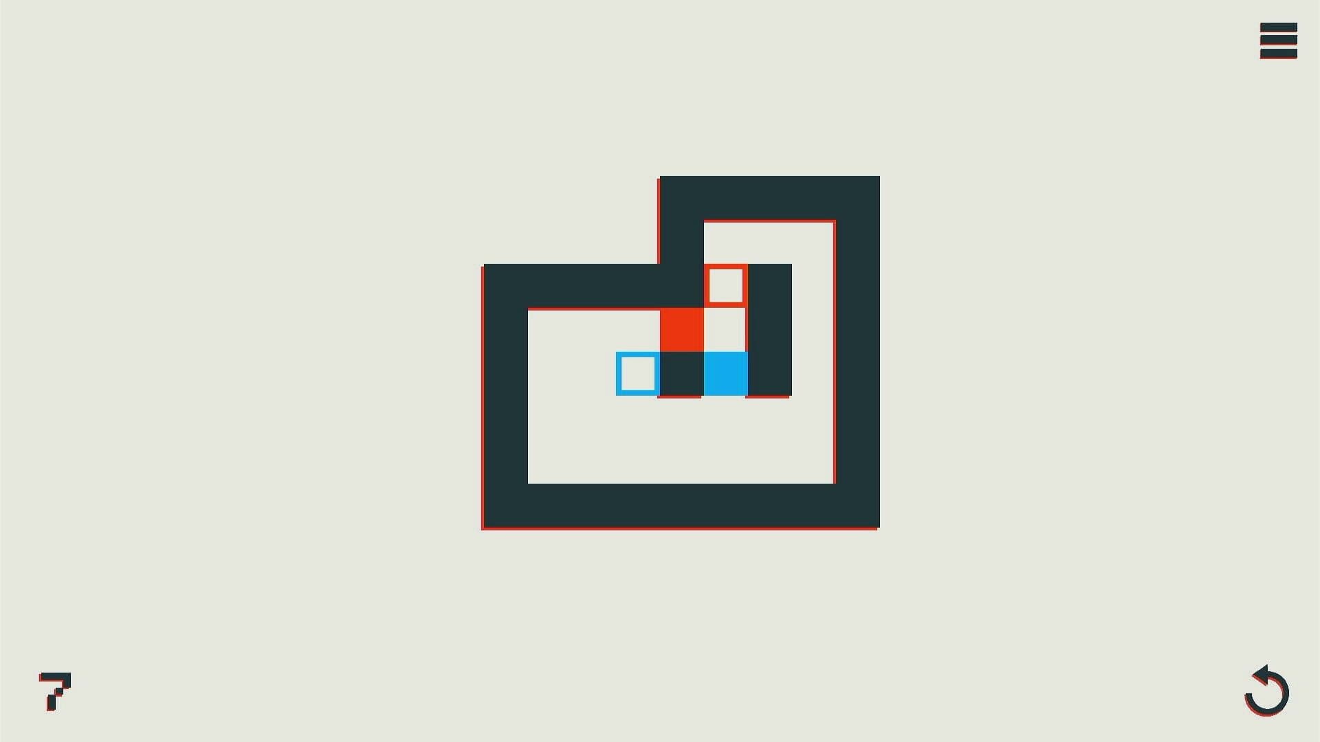 اسکرین‌شات Squares: Brain Game - 1