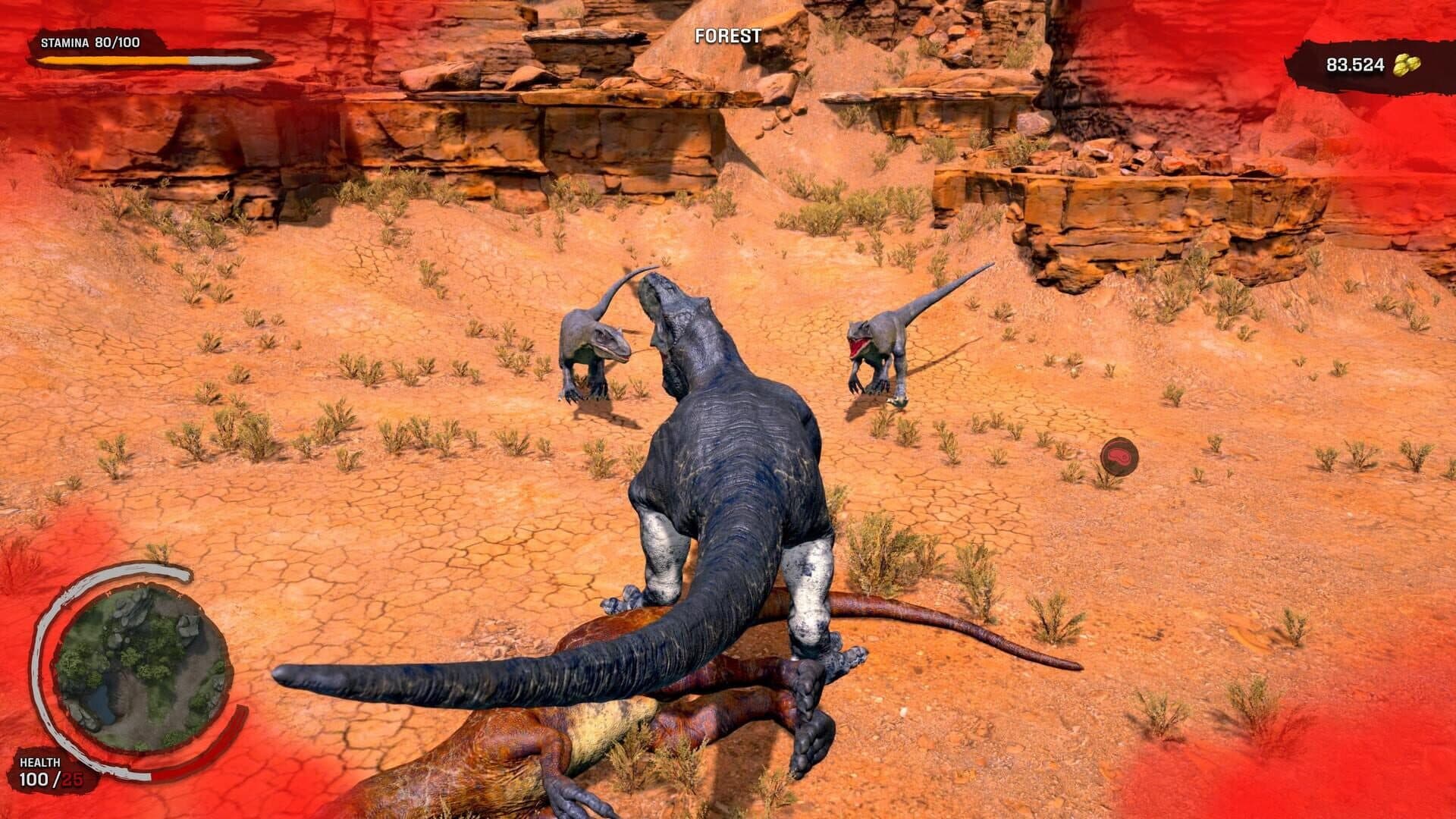 اسکرین‌شات Dinosaur RPG: Dino Survival Simulator Survivor - 7