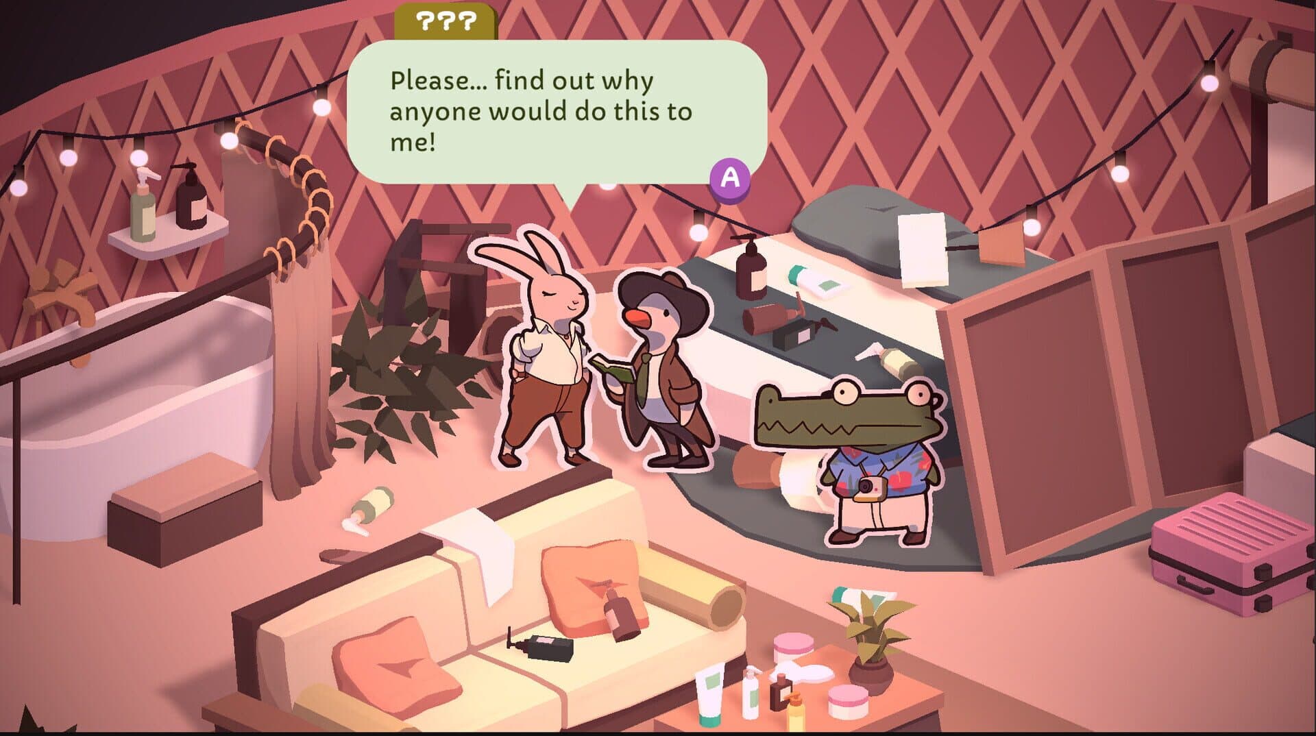 Duck Detective: The Ghost of Glamping screenshot 3