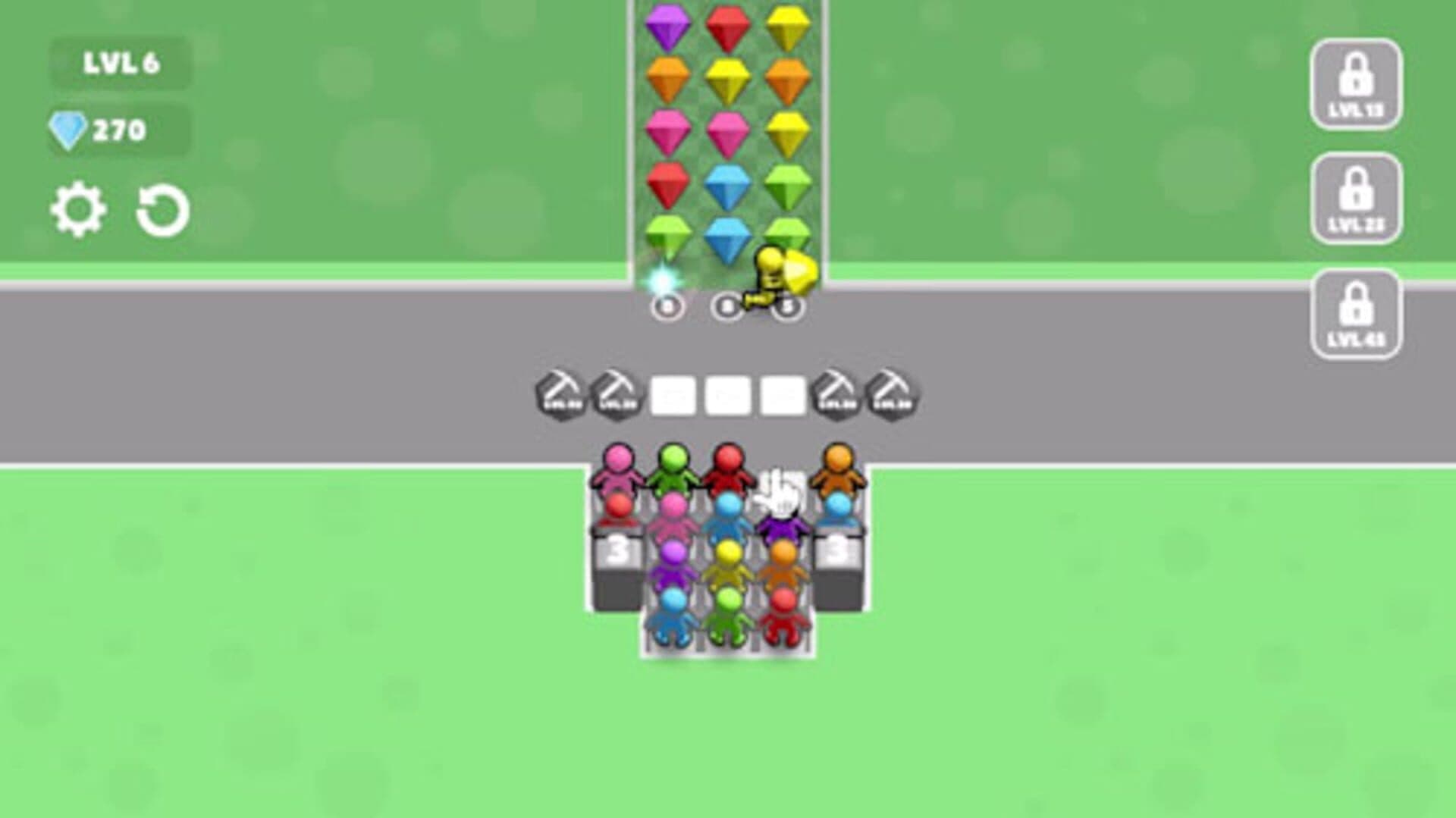 اسکرین‌شات Gem Jam - 4