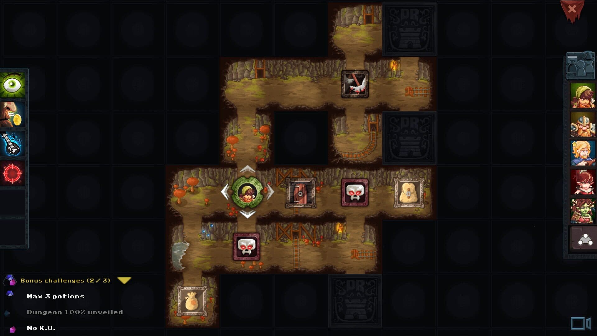 Dungeon Rushers screenshot 2