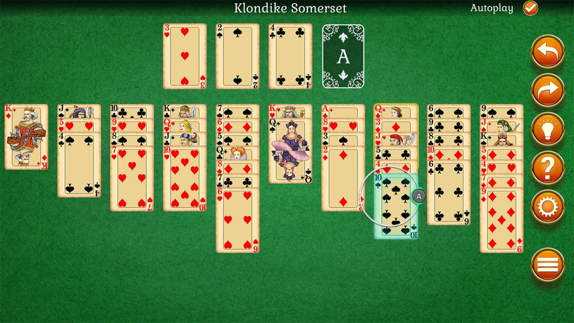اسکرین‌شات Perfect Klondike Solitaire - 5