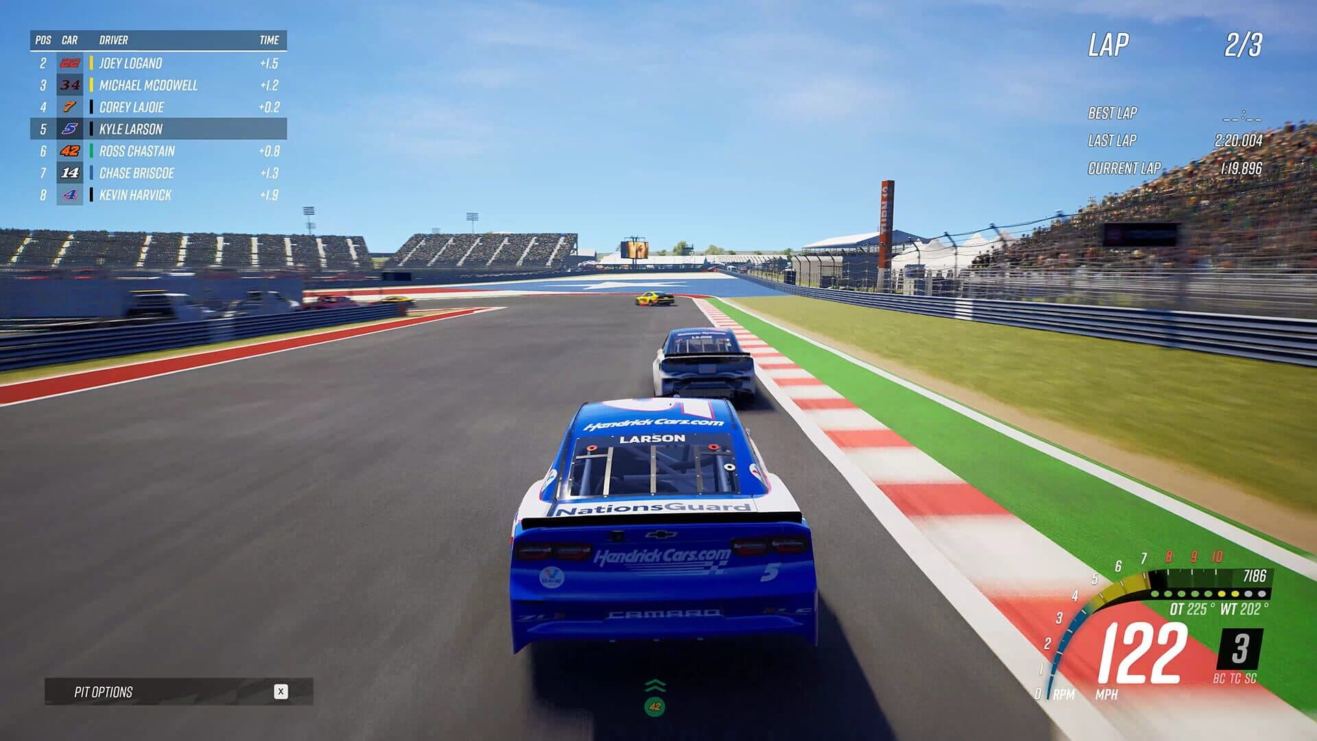اسکرین‌شات Nascar 21: Ignition - 3