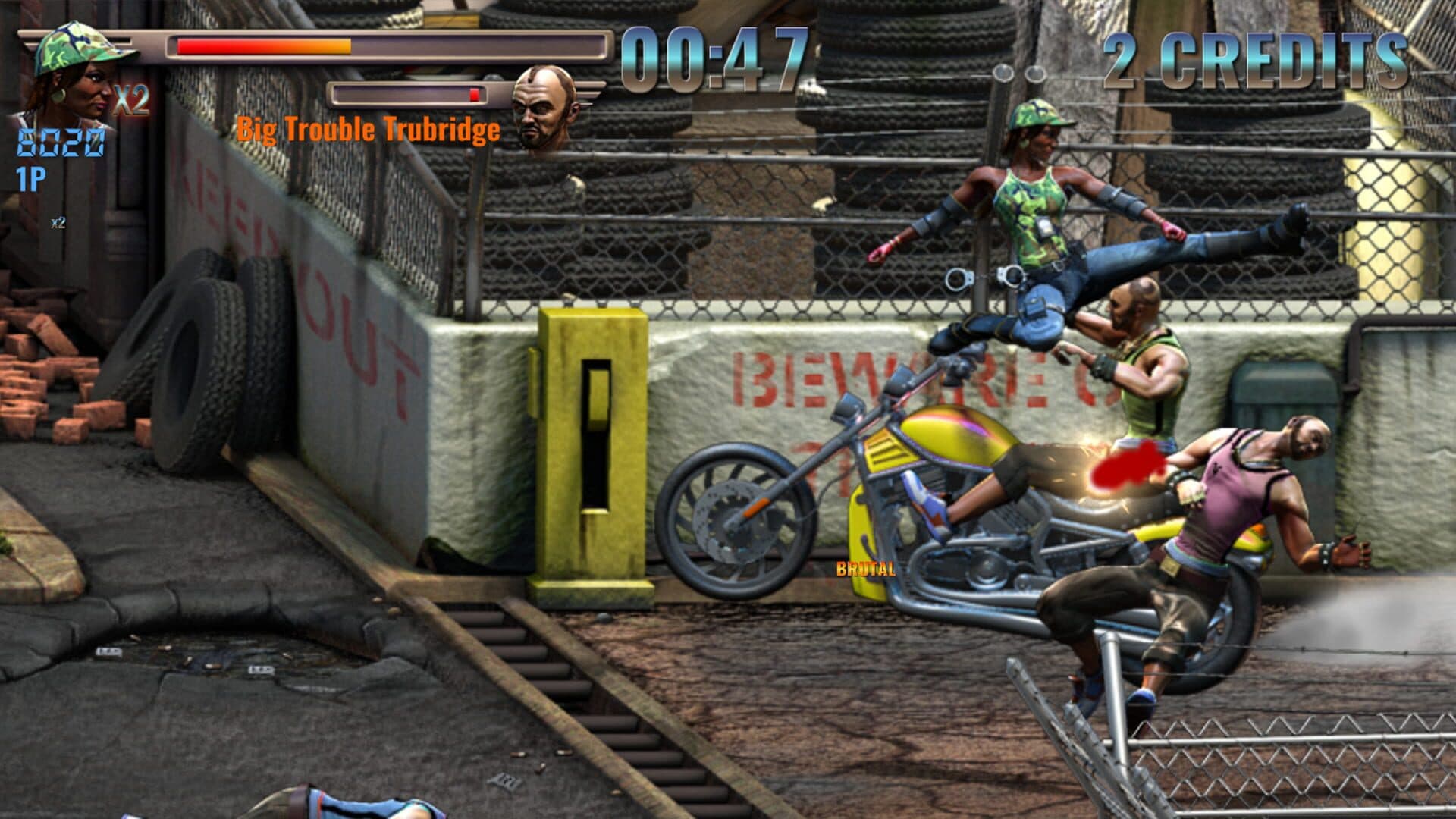 اسکرین‌شات Raging Justice - 6