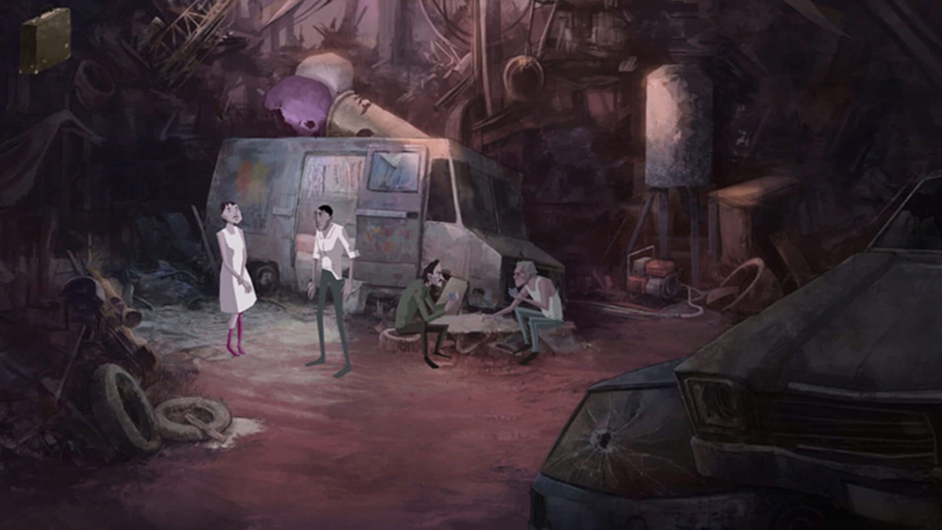 اسکرین‌شات Dead Synchronicity: Tomorrow Comes Today - 7