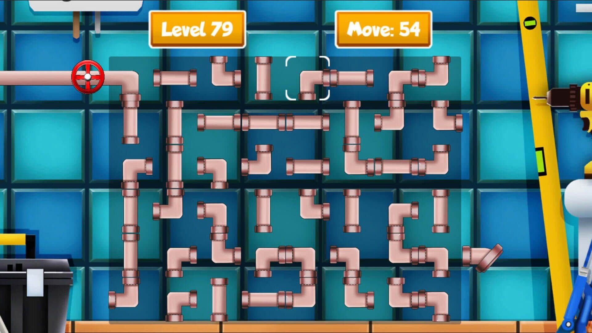 اسکرین‌شات Plumber Puzzles - 2