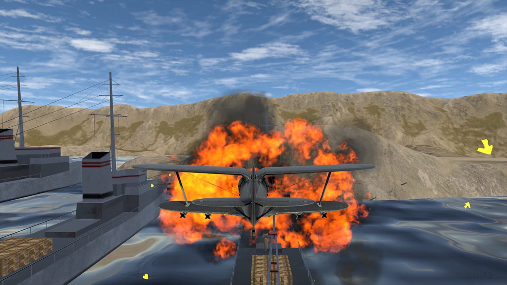 اسکرین‌شات WWII Airplane Fight: Battle War Squad - 2