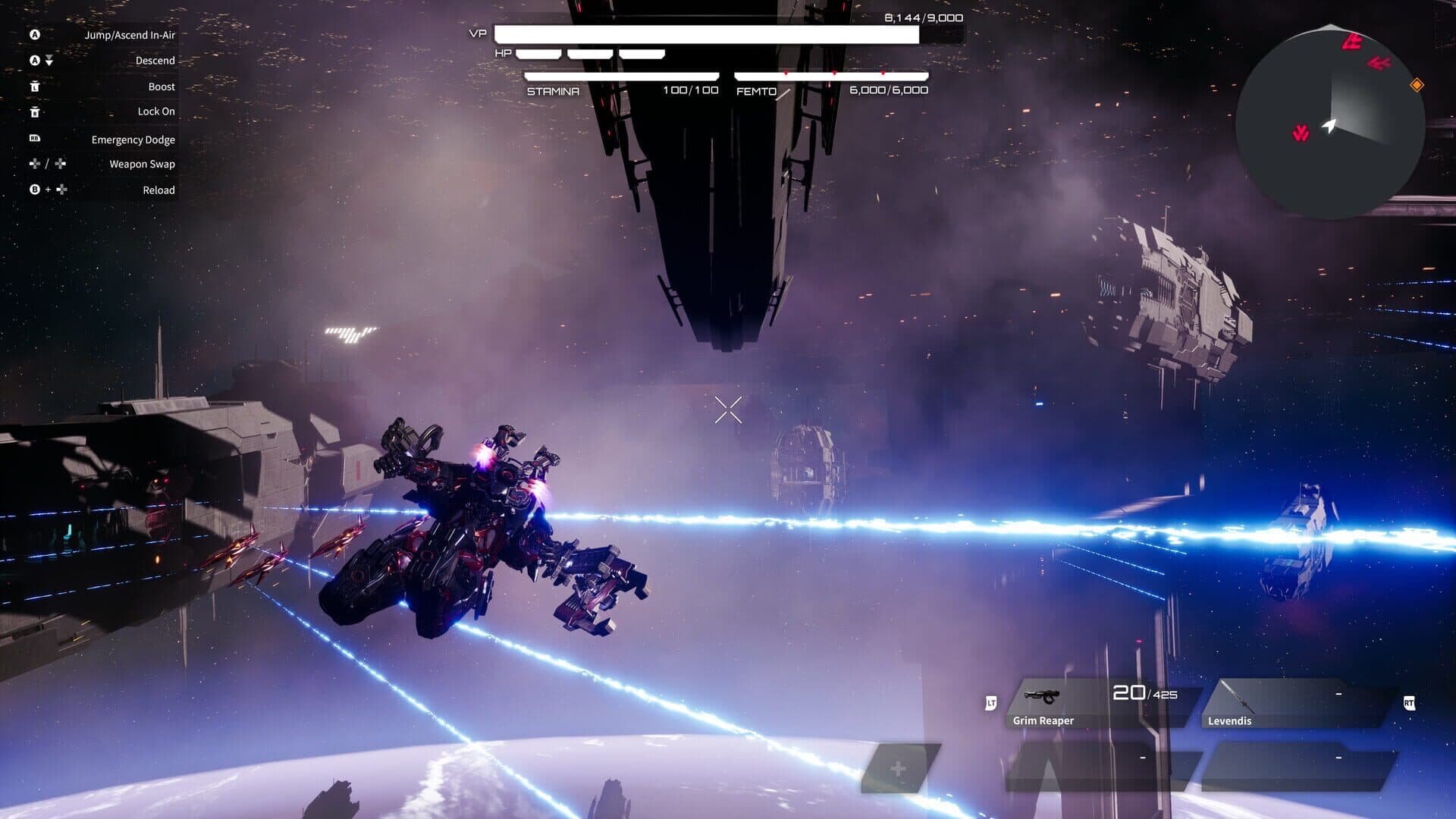 Daemon x Machina: Titanic Scion screenshot 3