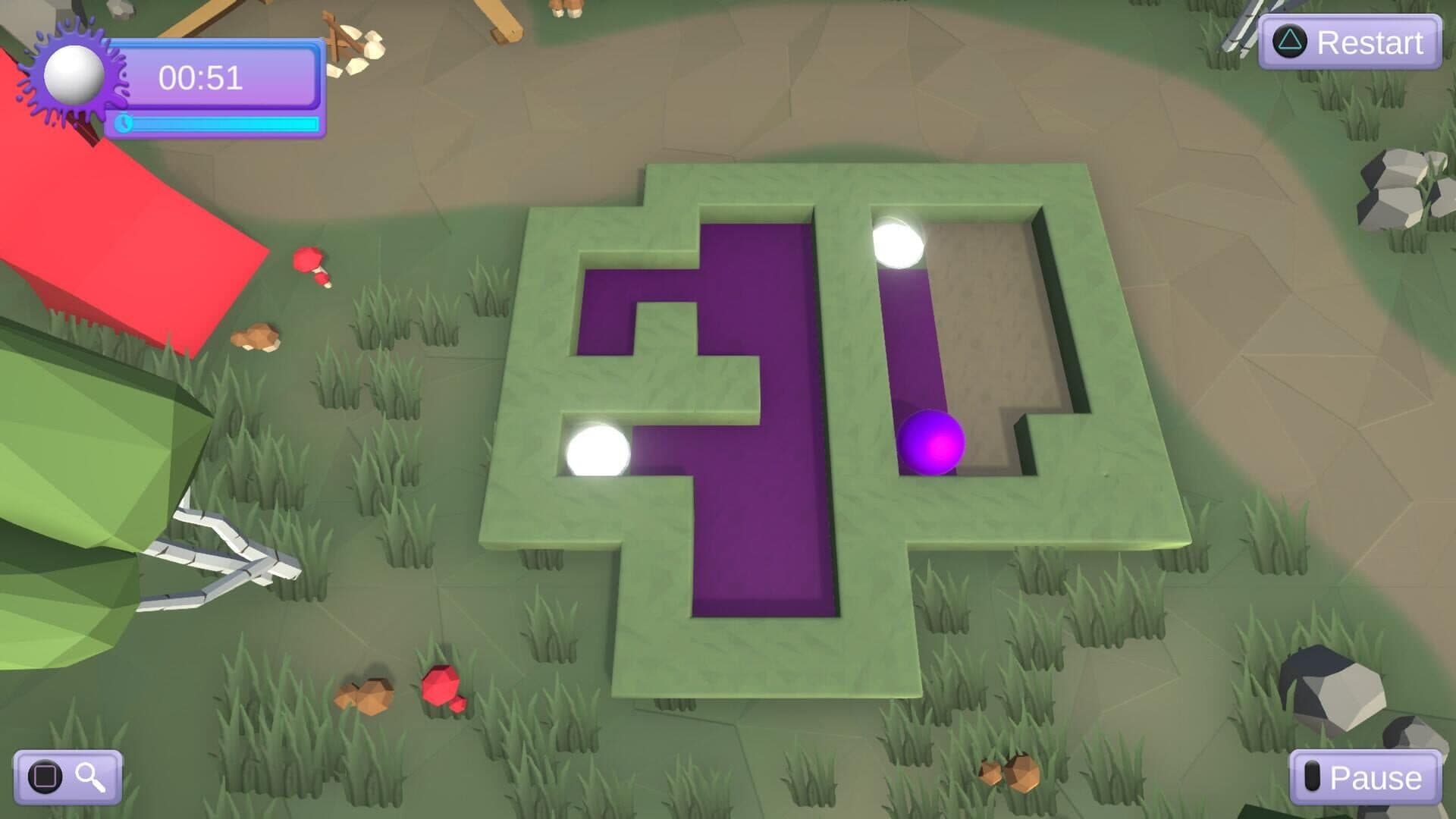 اسکرین‌شات 3D Color Labyrinth - 2