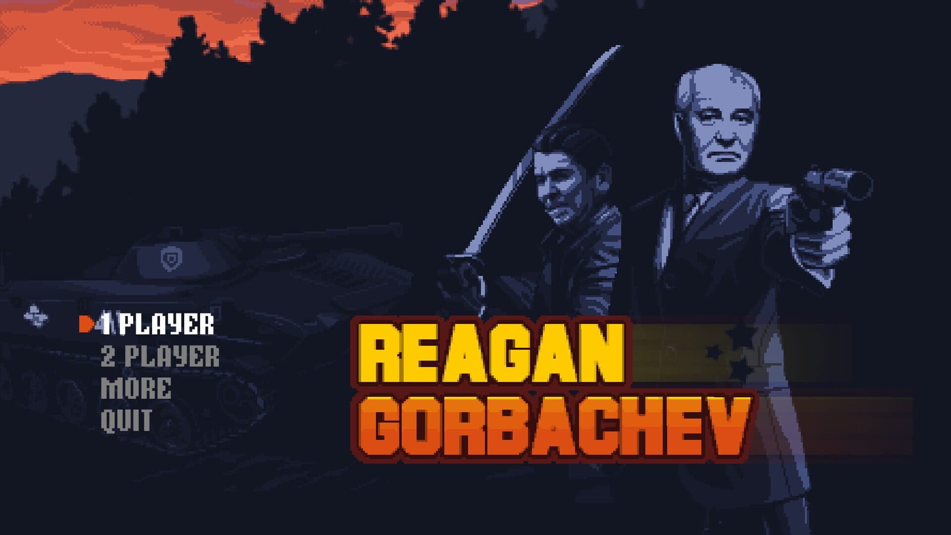 اسکرین‌شات Reagan Gorbachev - 5
