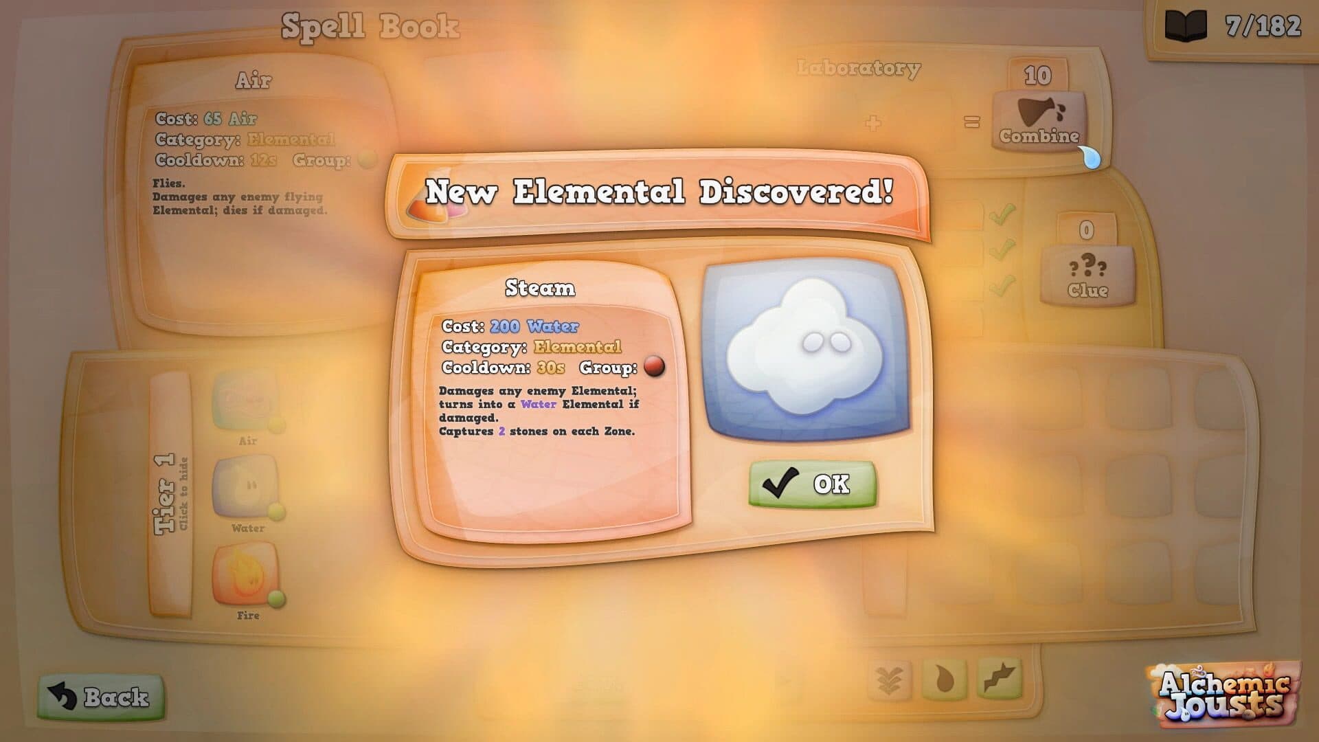 اسکرین‌شات Alchemic Jousts - 4