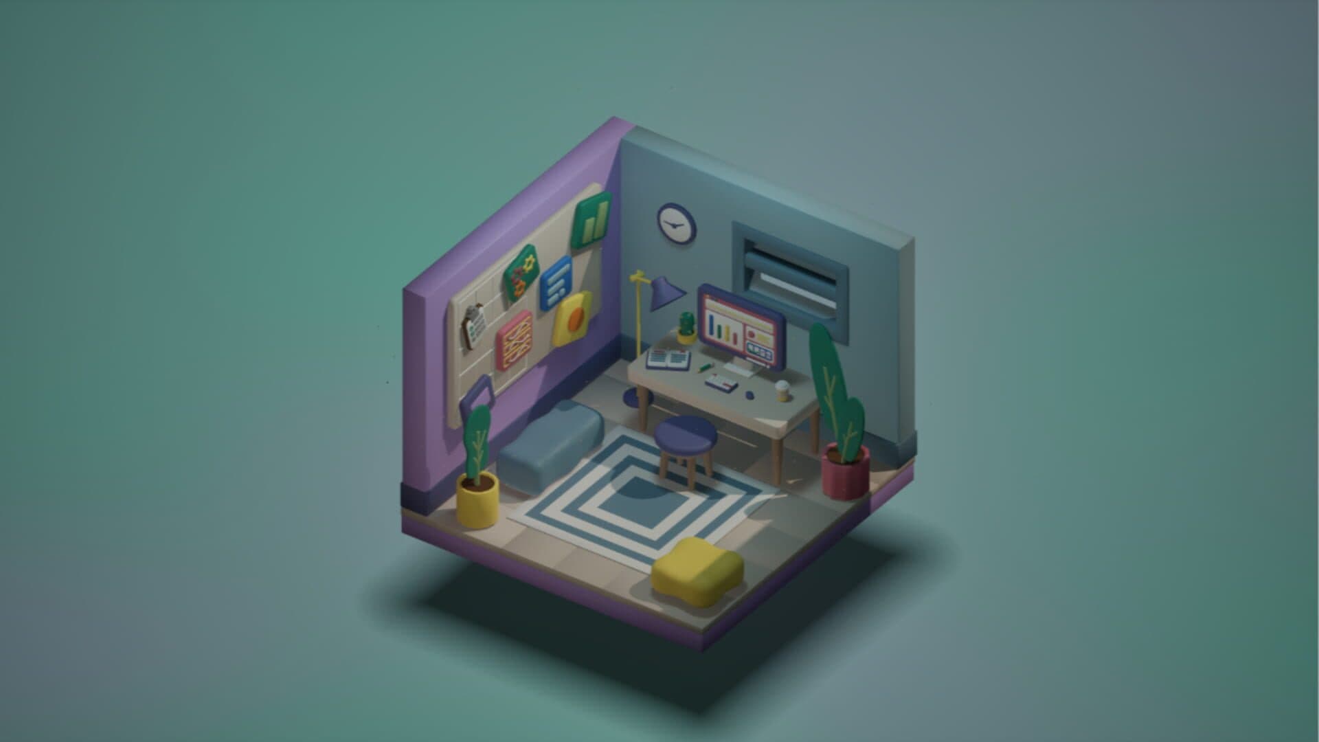اسکرین‌شات Comfy Corners: Unpack and Decorate - 4