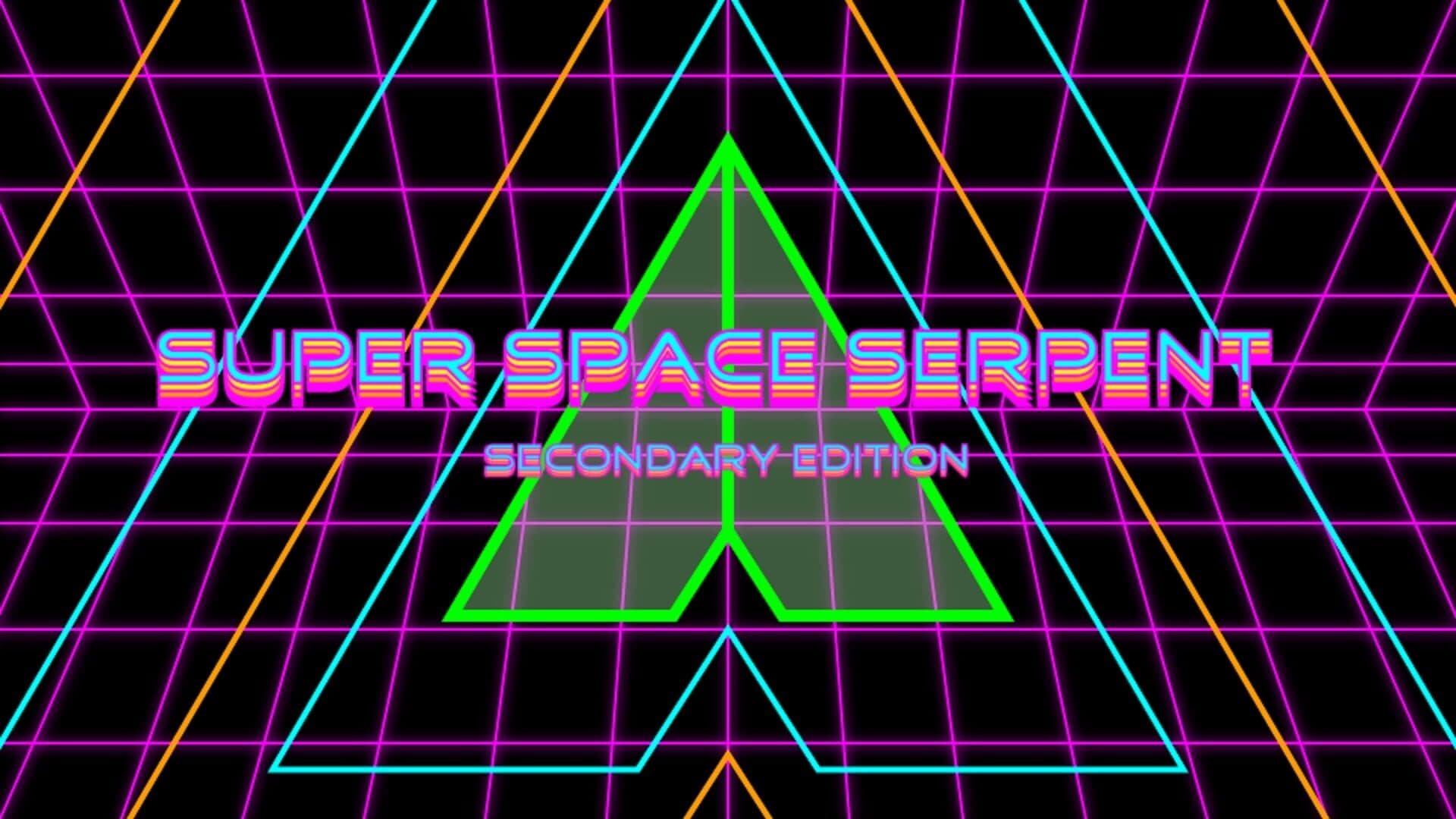 Super Space Serpent: Secondary Edition