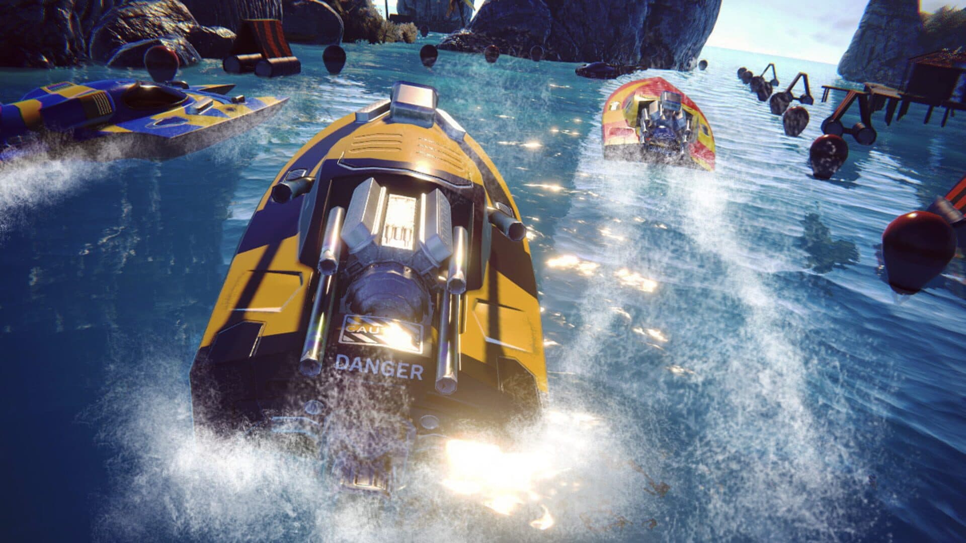 اسکرین‌شات Race Boat Simulator - 4