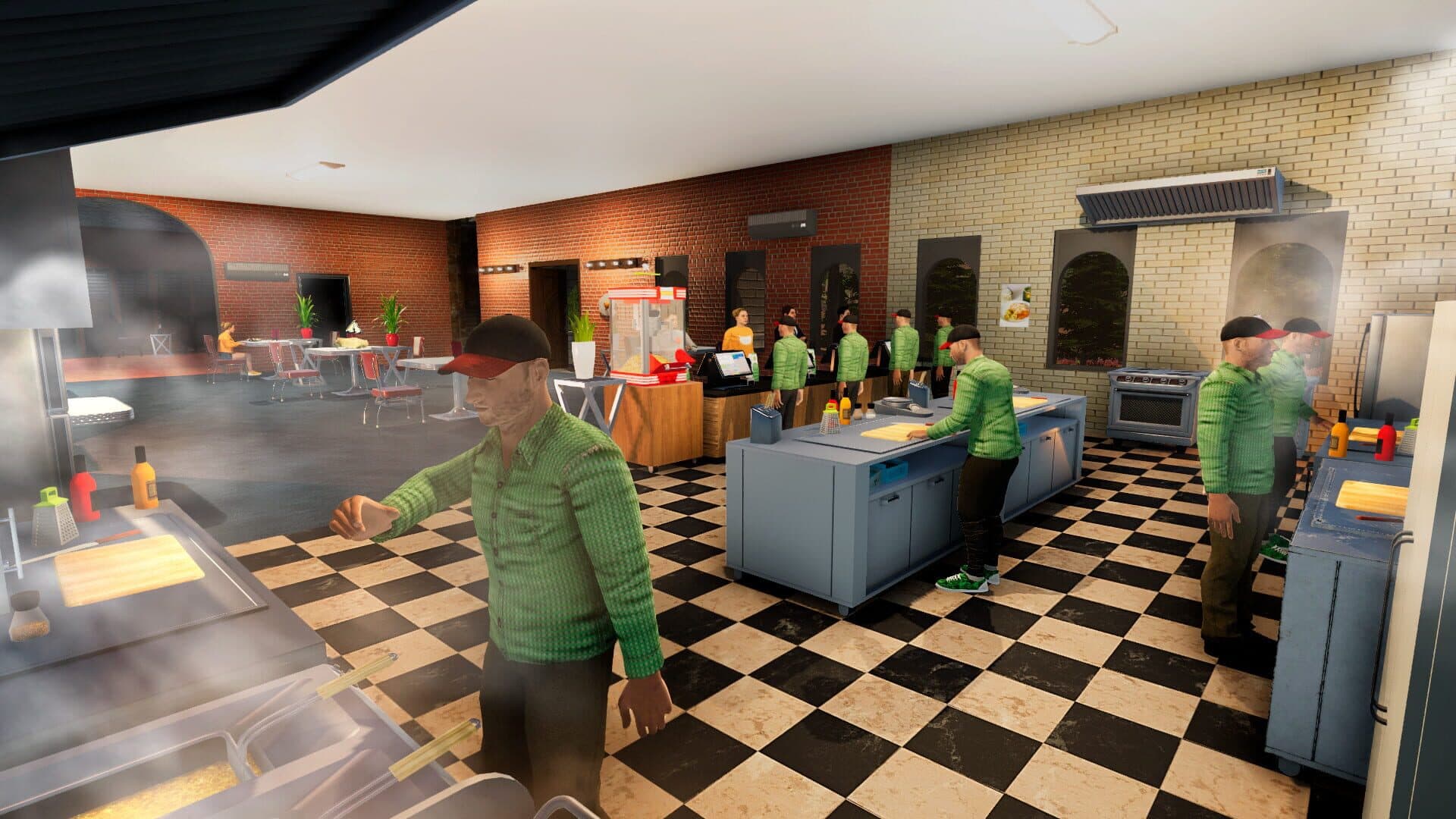 اسکرین‌شات Cafe Owner Simulator - 4