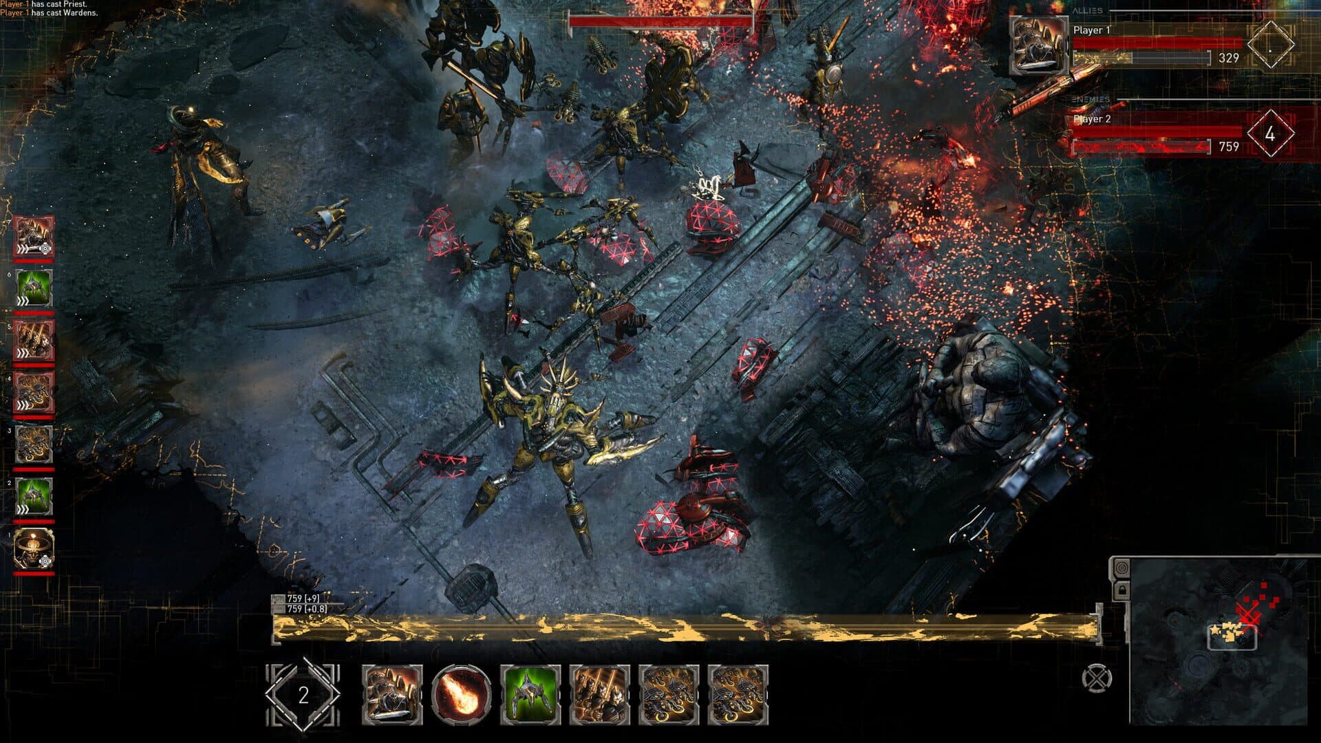اسکرین‌شات Golem Gates - 2