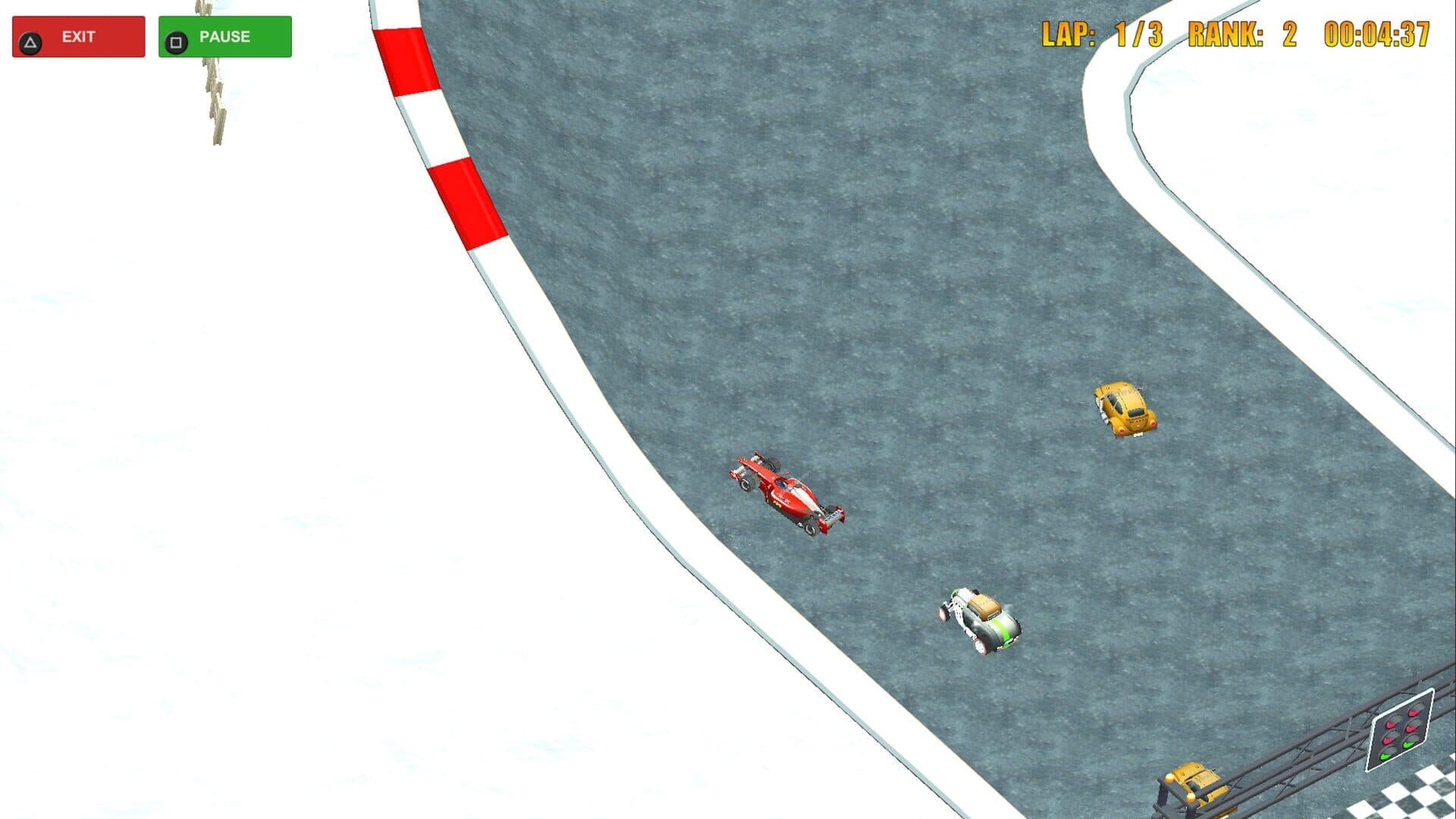اسکرین‌شات Offroad Racing - 4