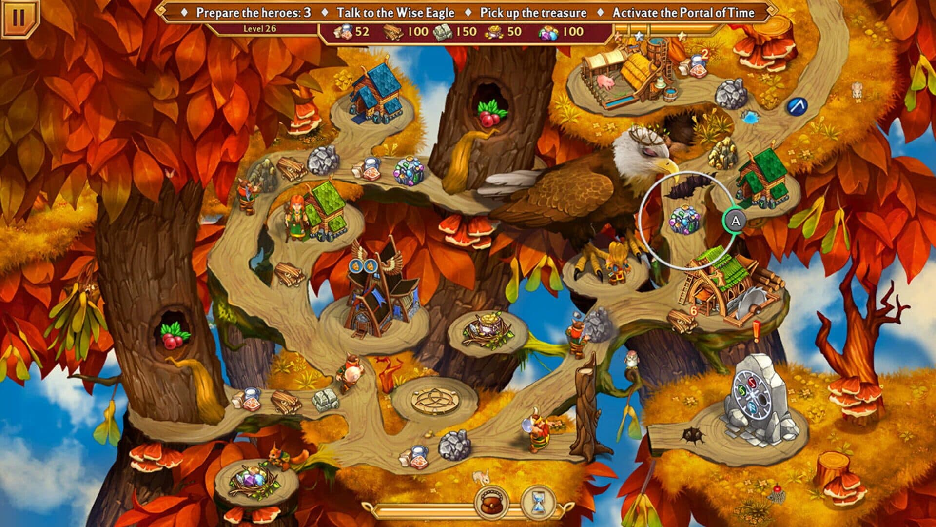 اسکرین‌شات Viking Heroes V: Collector's Edition - 5