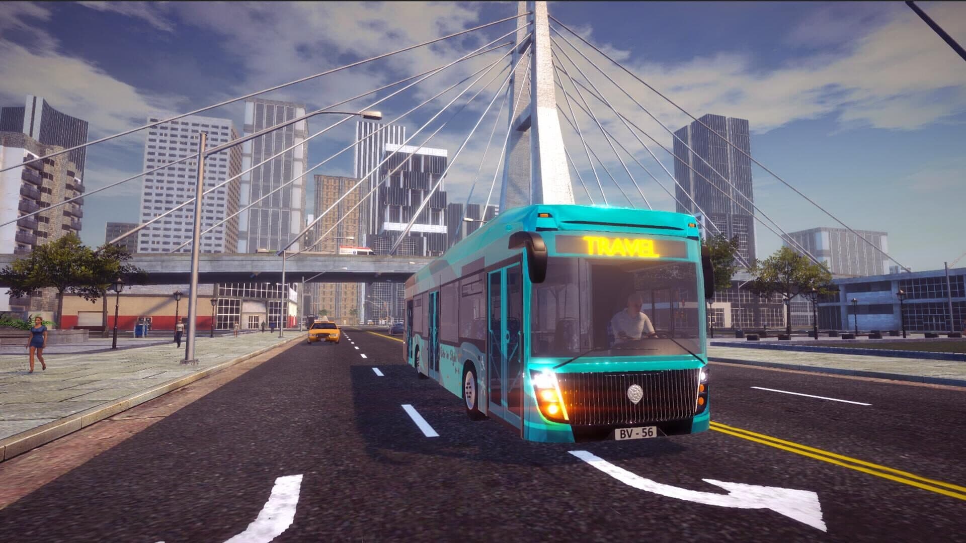 اسکرین‌شات Bus Simulator Driver 2024: City Zone - 3
