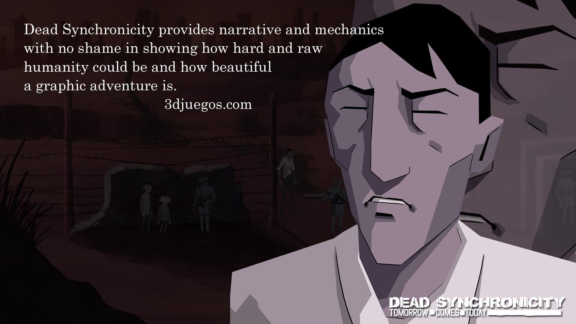 اسکرین‌شات Dead Synchronicity: Tomorrow Comes Today - 2