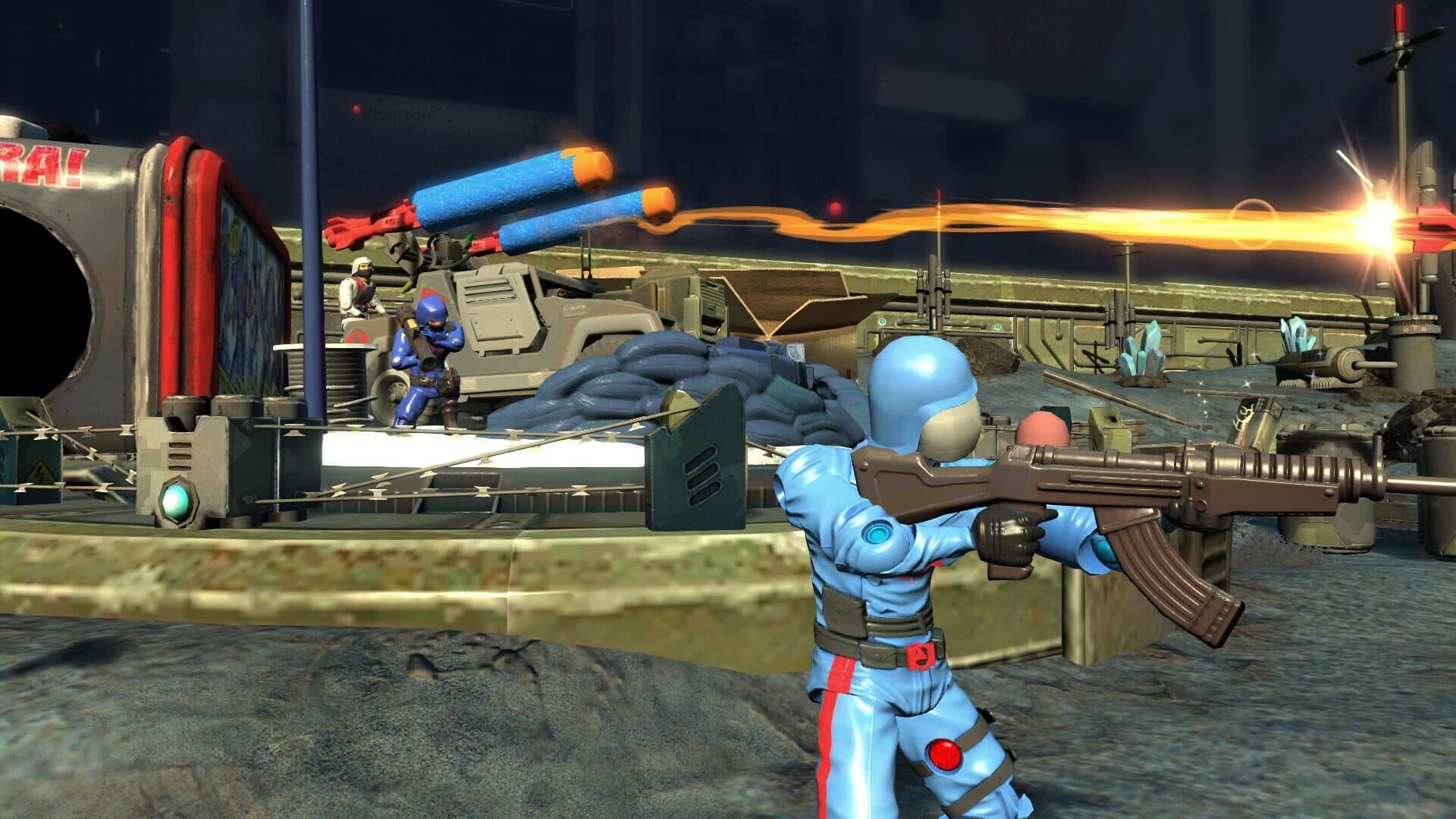 اسکرین‌شات Toy Soldiers: War Chest - 3