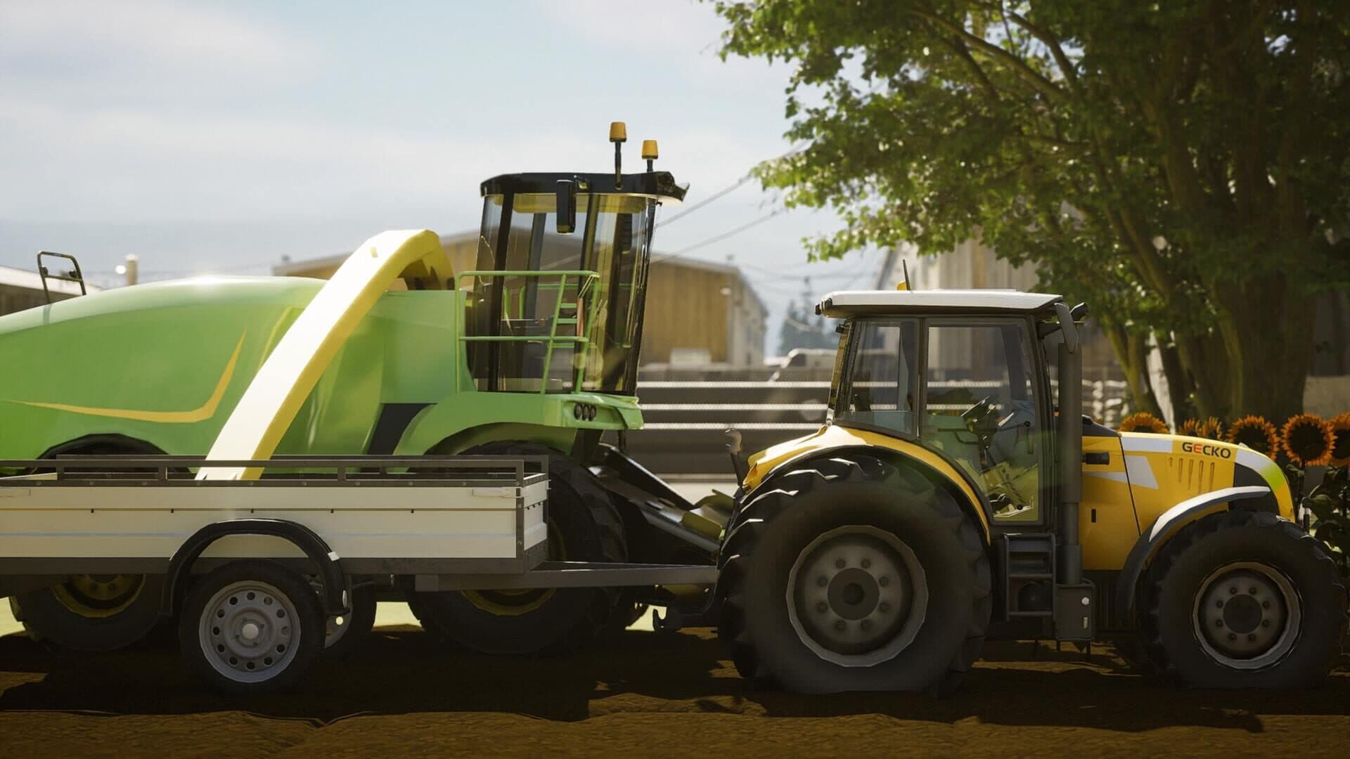 اسکرین‌شات Farming Sim 25: Drive Tractors, Combine, Trucks - 9