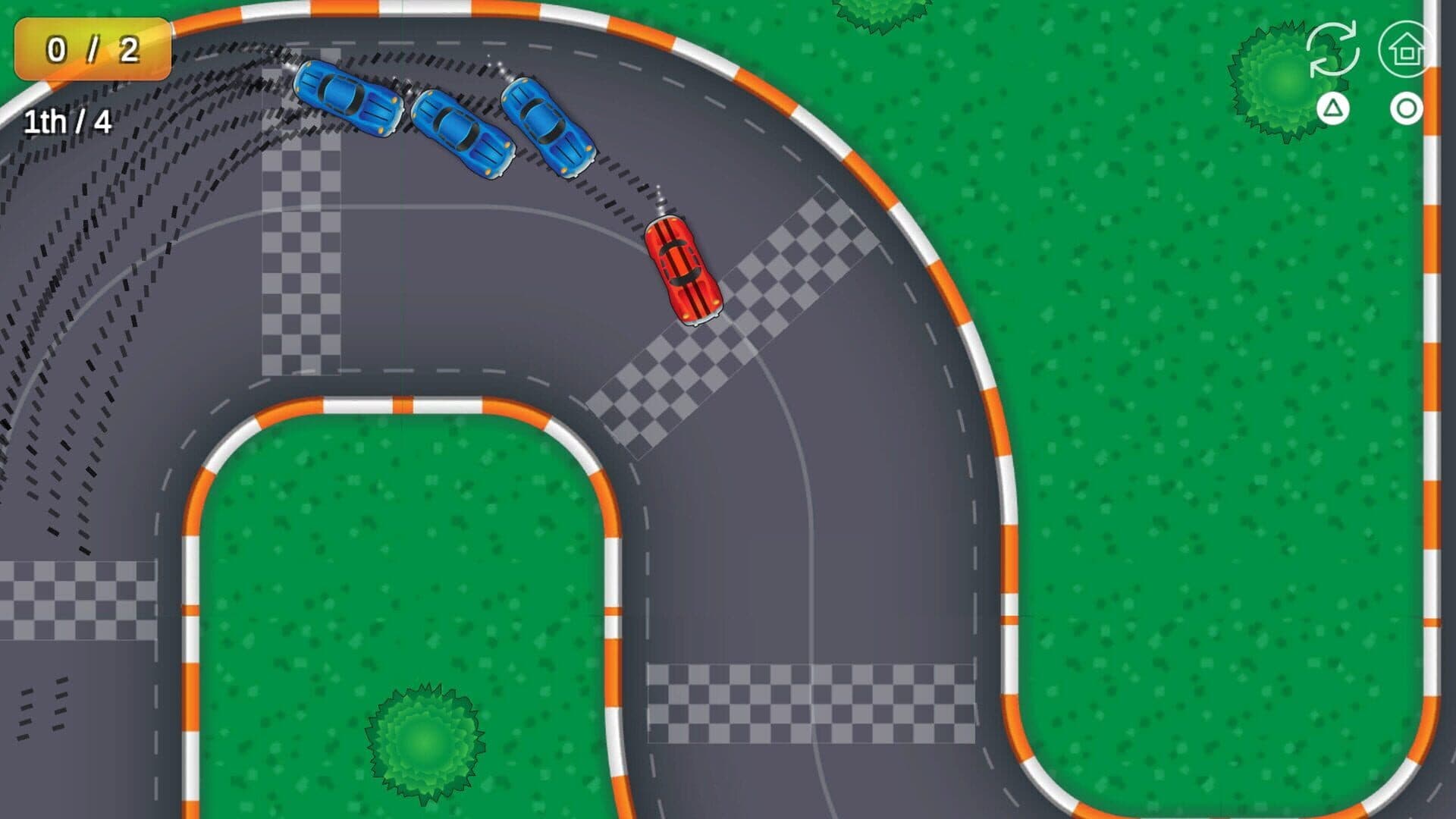 اسکرین‌شات Pocket Drift Rally - 1