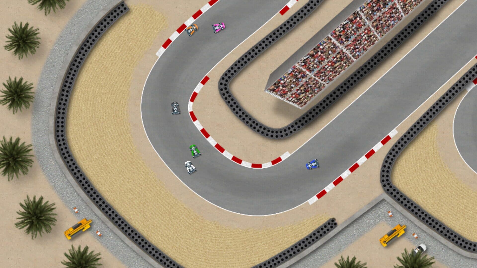 اسکرین‌شات Ultimate Racing 2D - 8