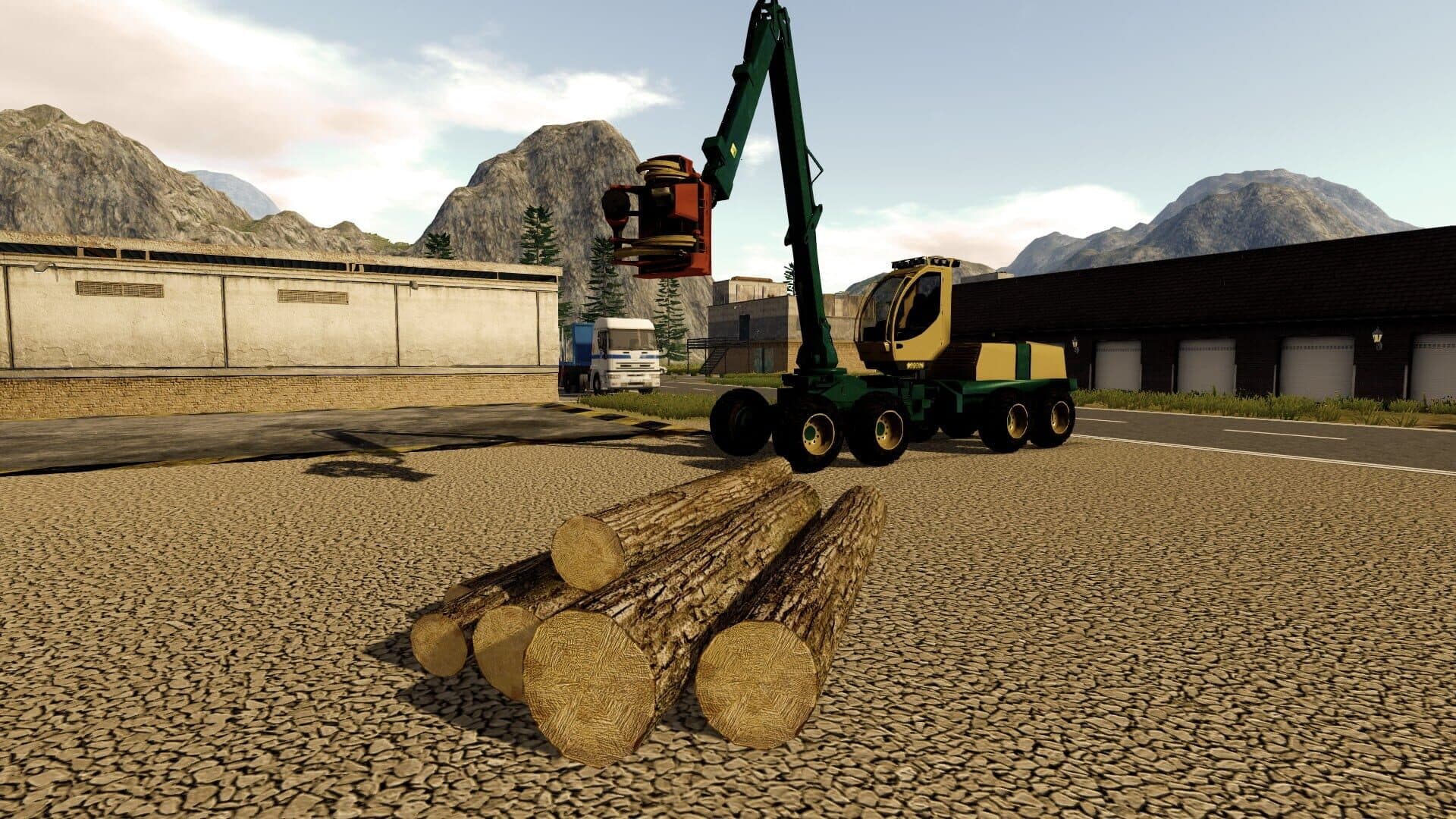 اسکرین‌شات Forestry 2017 - The Simulation - 3