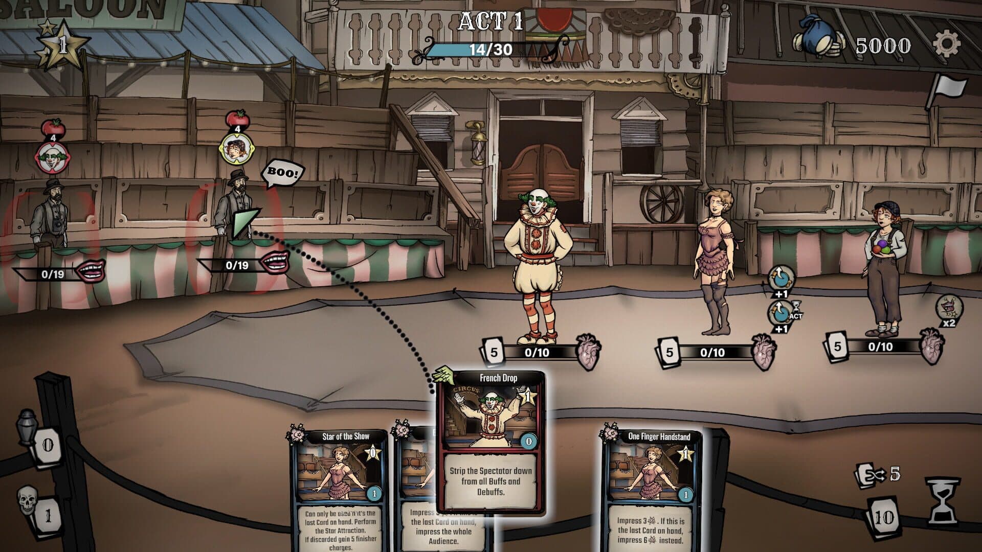 The Amazing American Circus screenshot 2