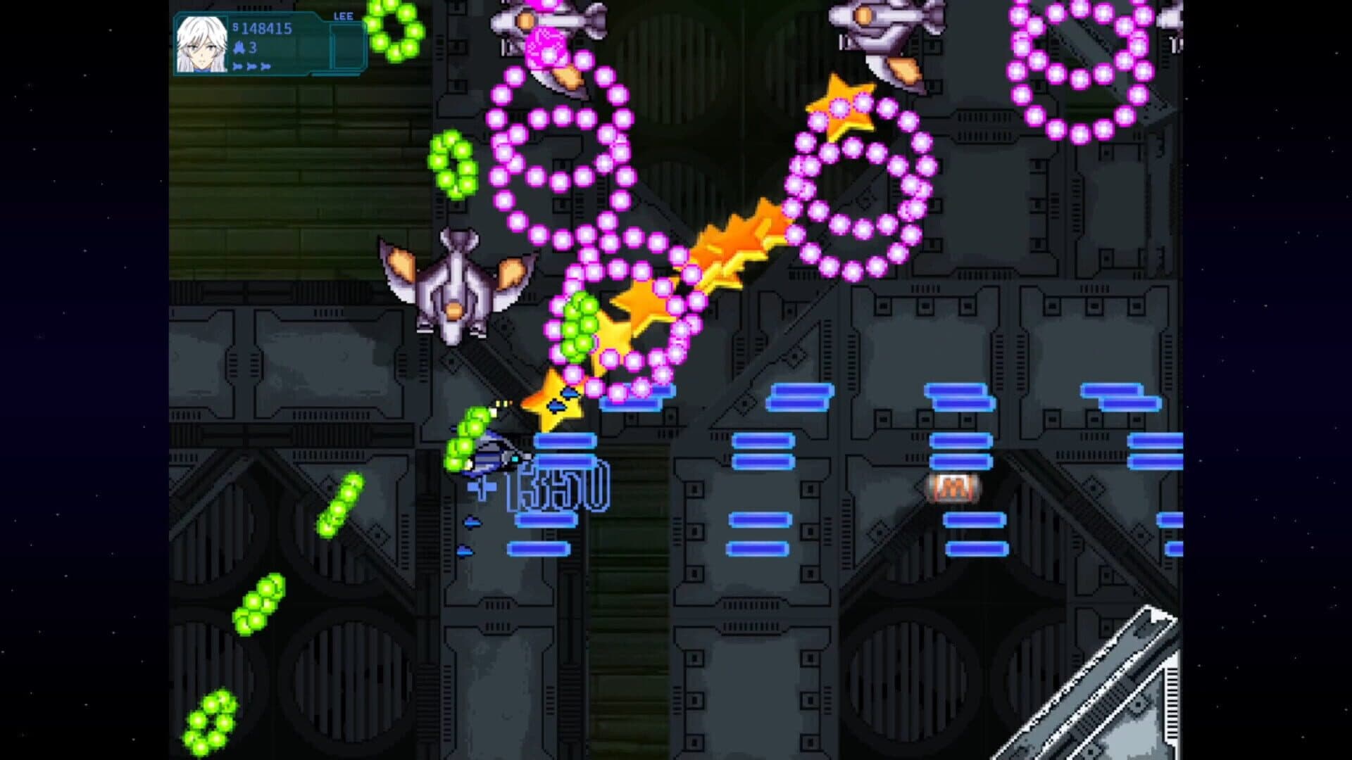 اسکرین‌شات I Got Isekai'd Into a Shmup - 11
