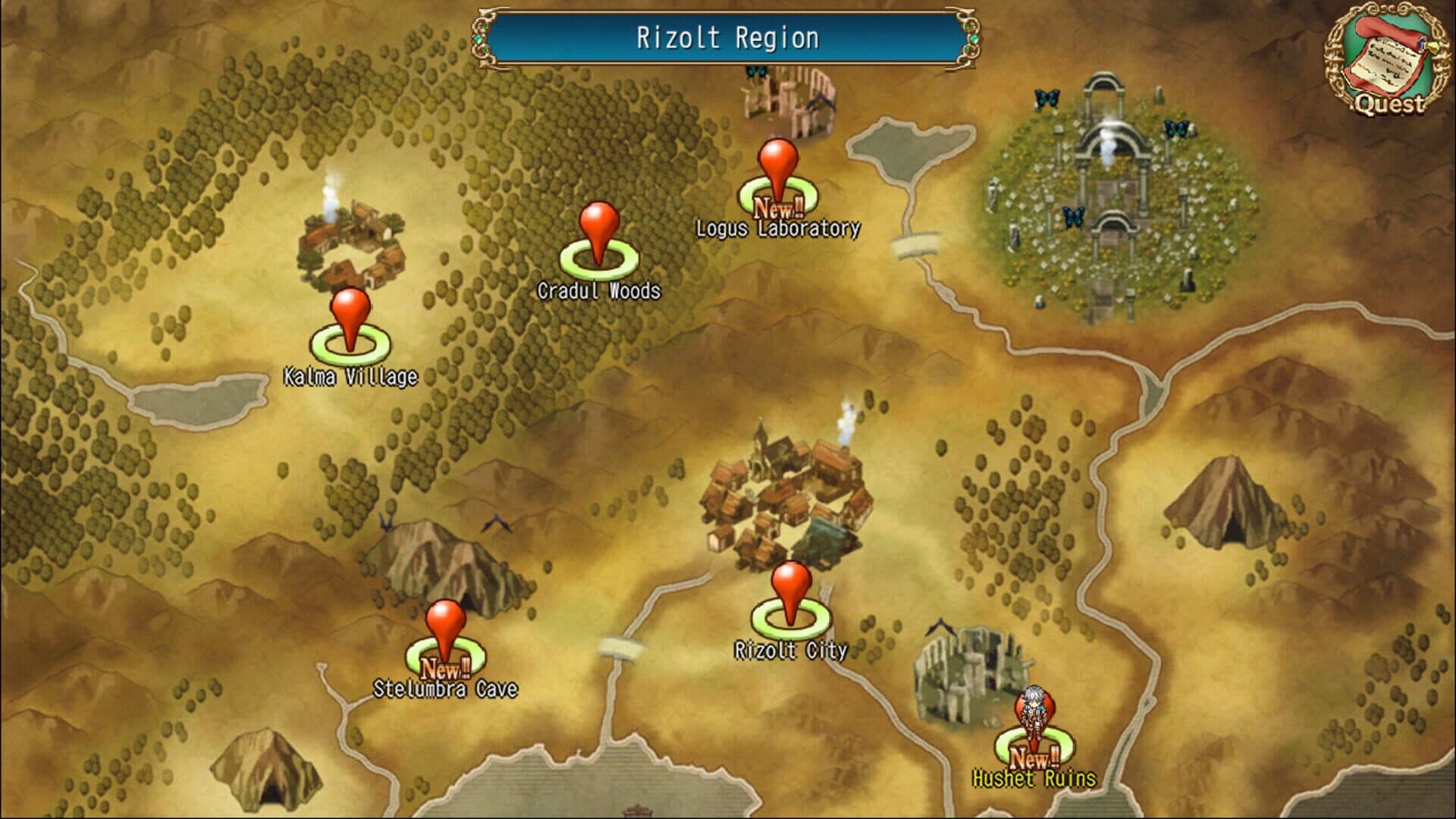 Fernz Gate screenshot 2