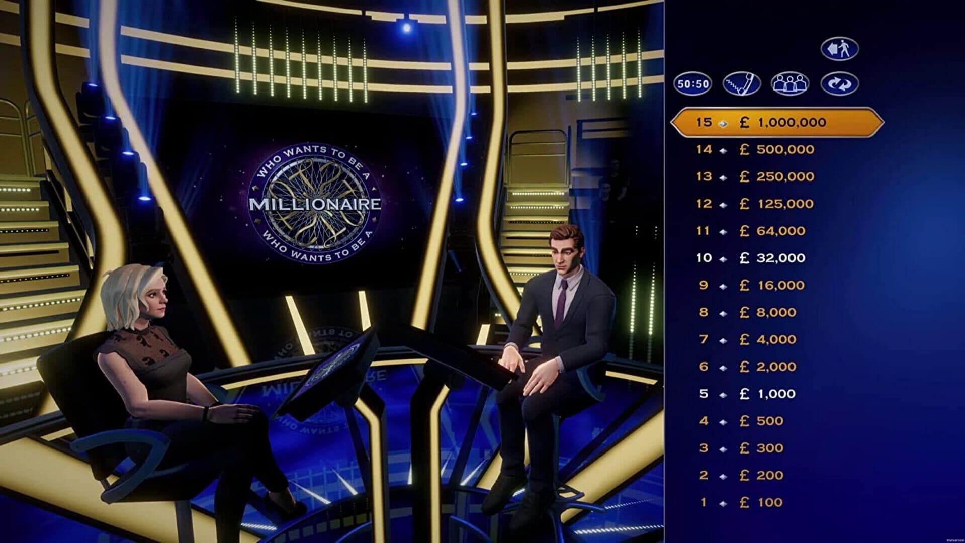 Who Wants to Be a Millionaire: New Edition screenshot 1