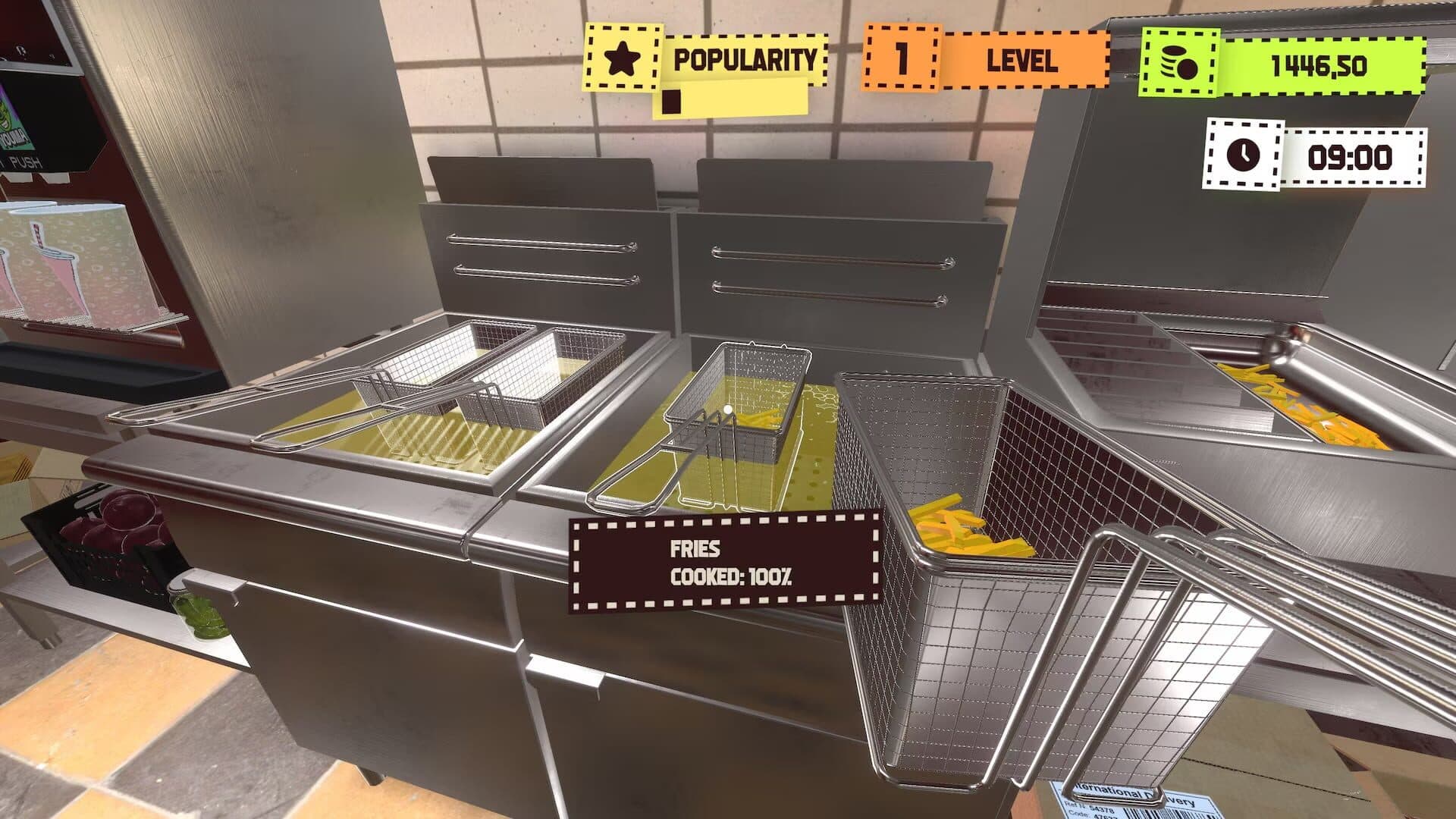 اسکرین‌شات Drive Thru Fast Food Simulator - 3