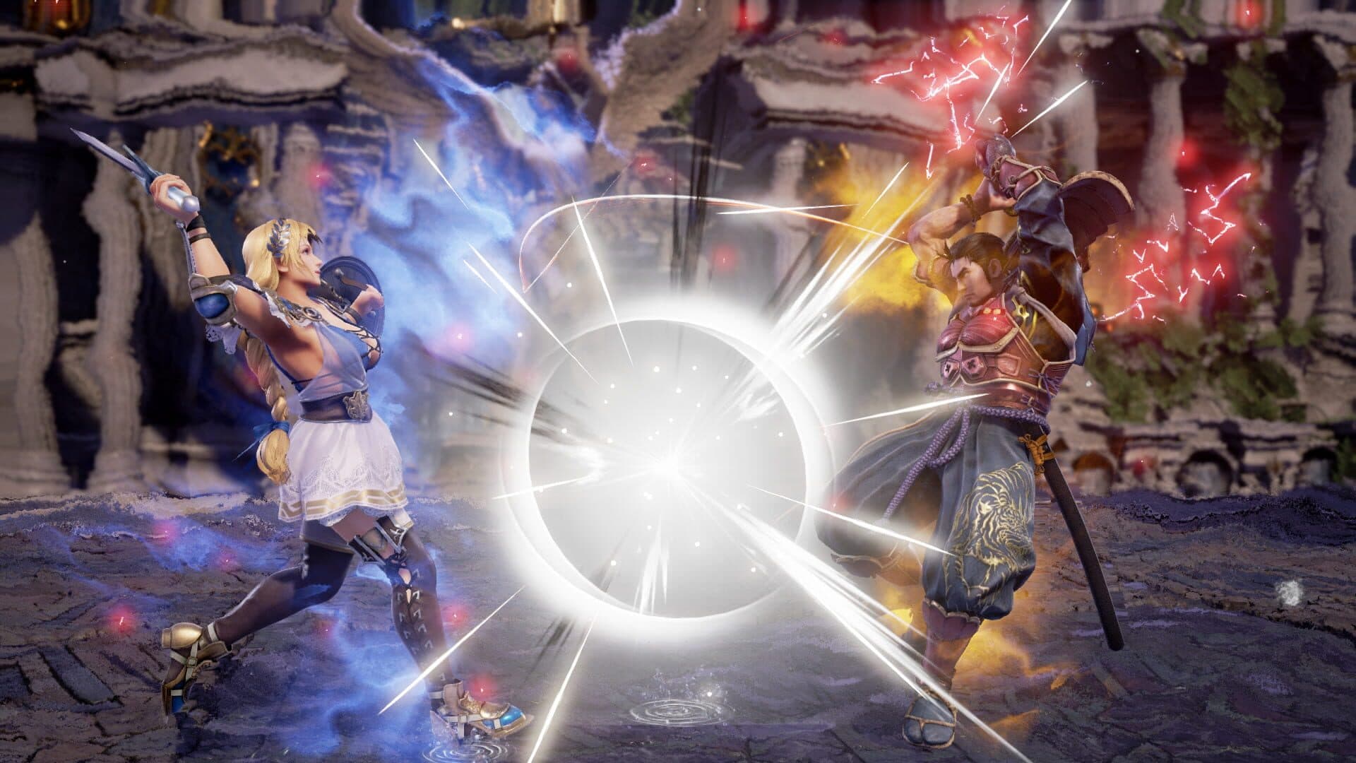اسکرین‌شات SoulCalibur VI - 8