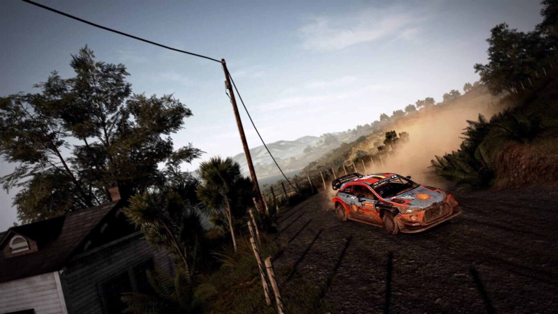 WRC 9 screenshot 4