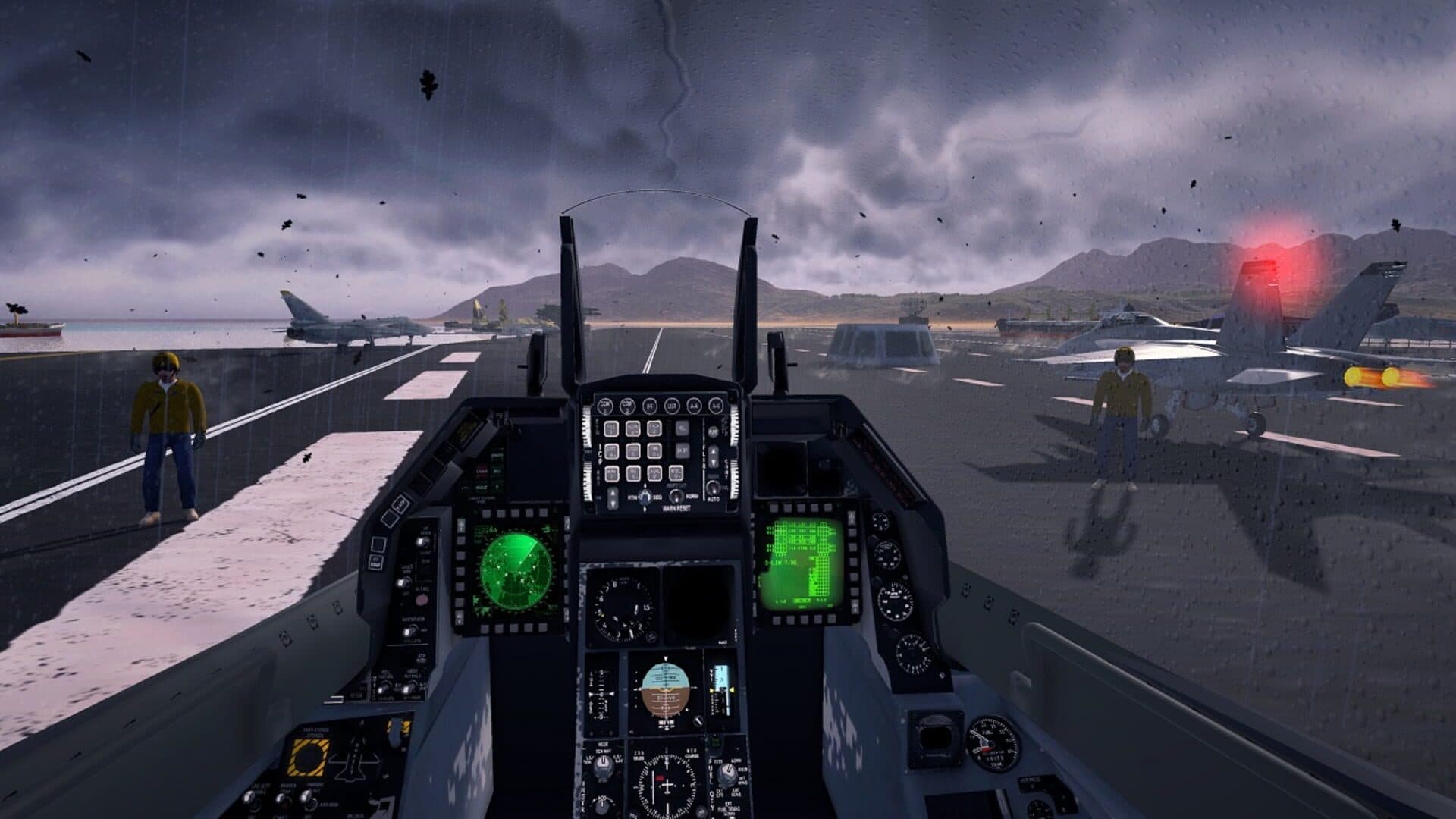 اسکرین‌شات Airplane Flight Simulator: Combat Zone - 5