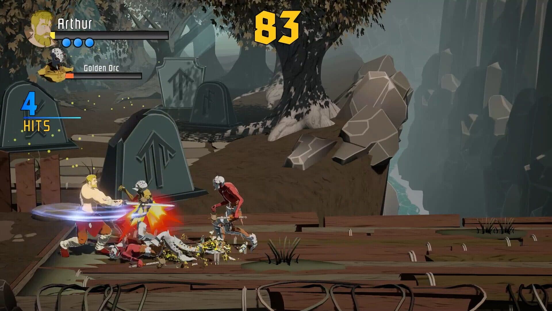 Blades & Battles screenshot 1