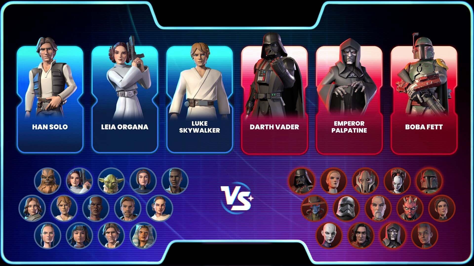 اسکرین‌شات Monopoly: Star Wars Heroes vs. Villains - 5