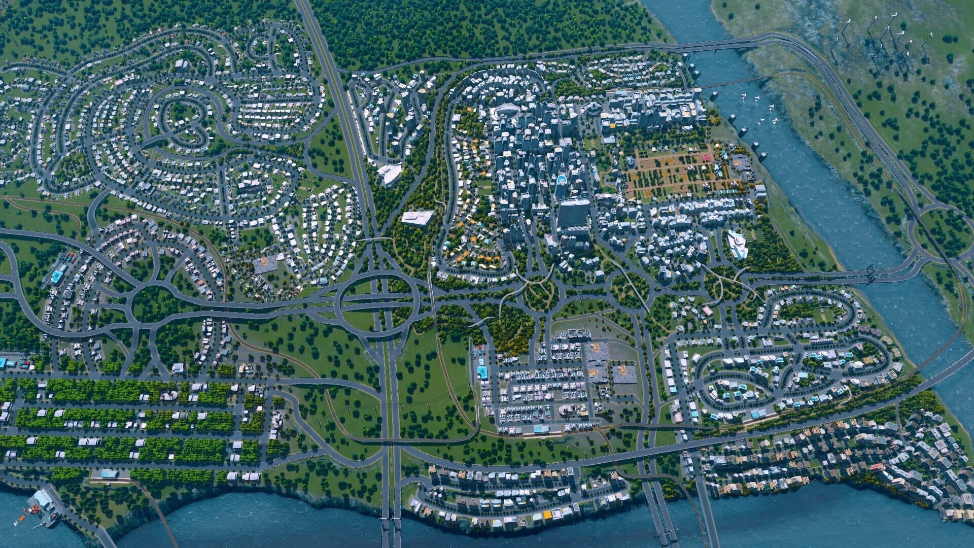 Cities: Skylines screenshot 0