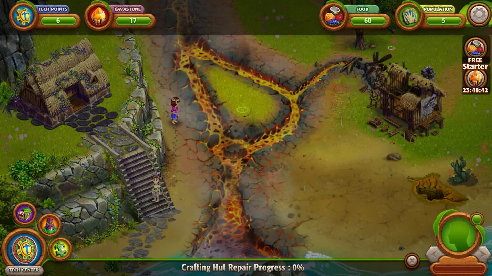 اسکرین‌شات Virtual Villagers Origins 2 - 5