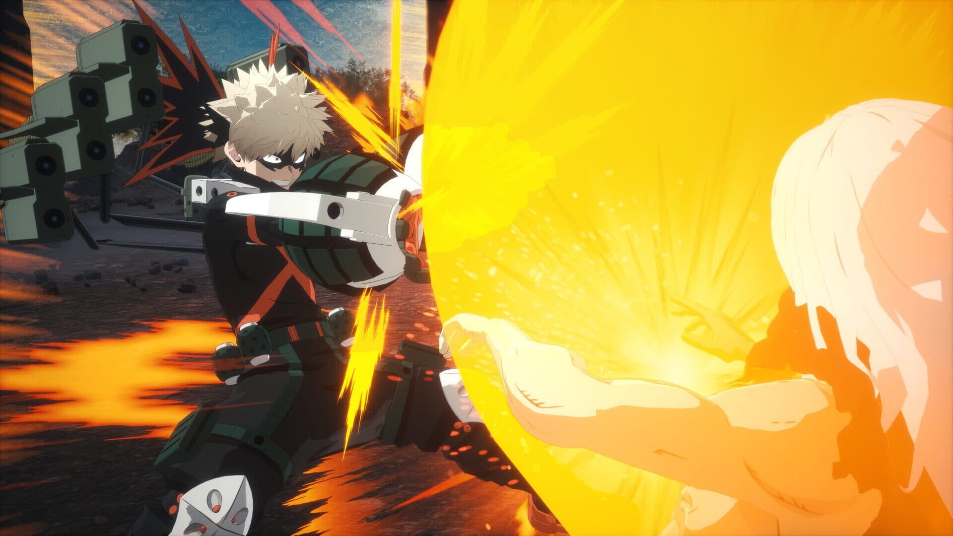 My Hero Academia: All's Justice screenshot 2
