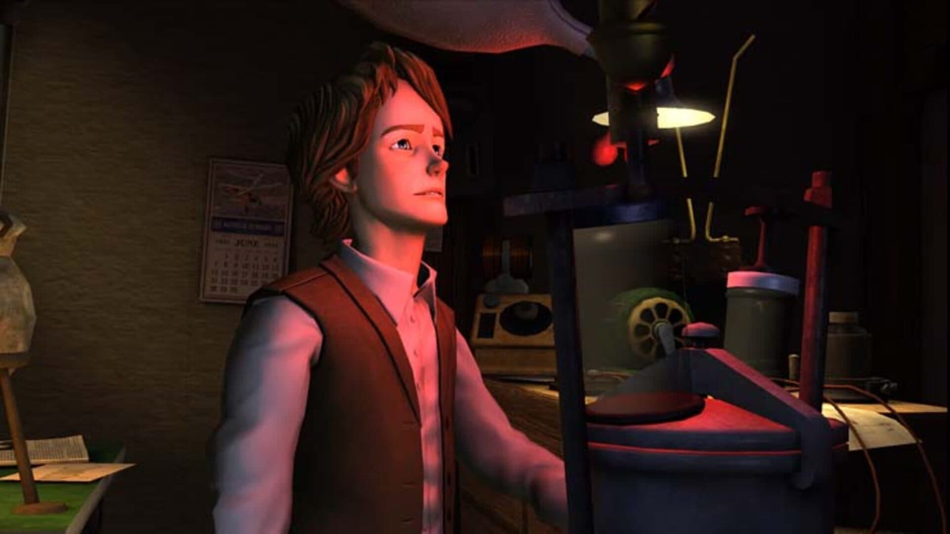 Back to the Future: The Game screenshot 4