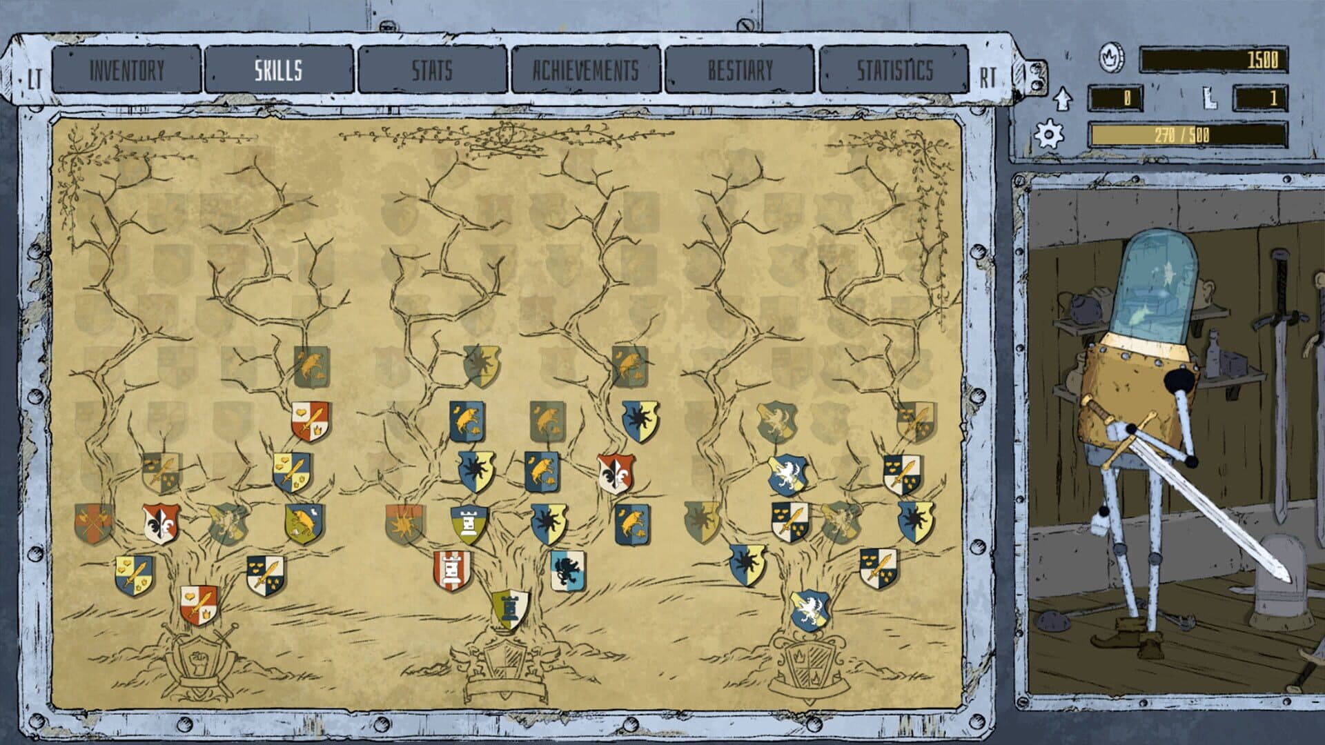اسکرین‌شات Feudal Alloy - 2