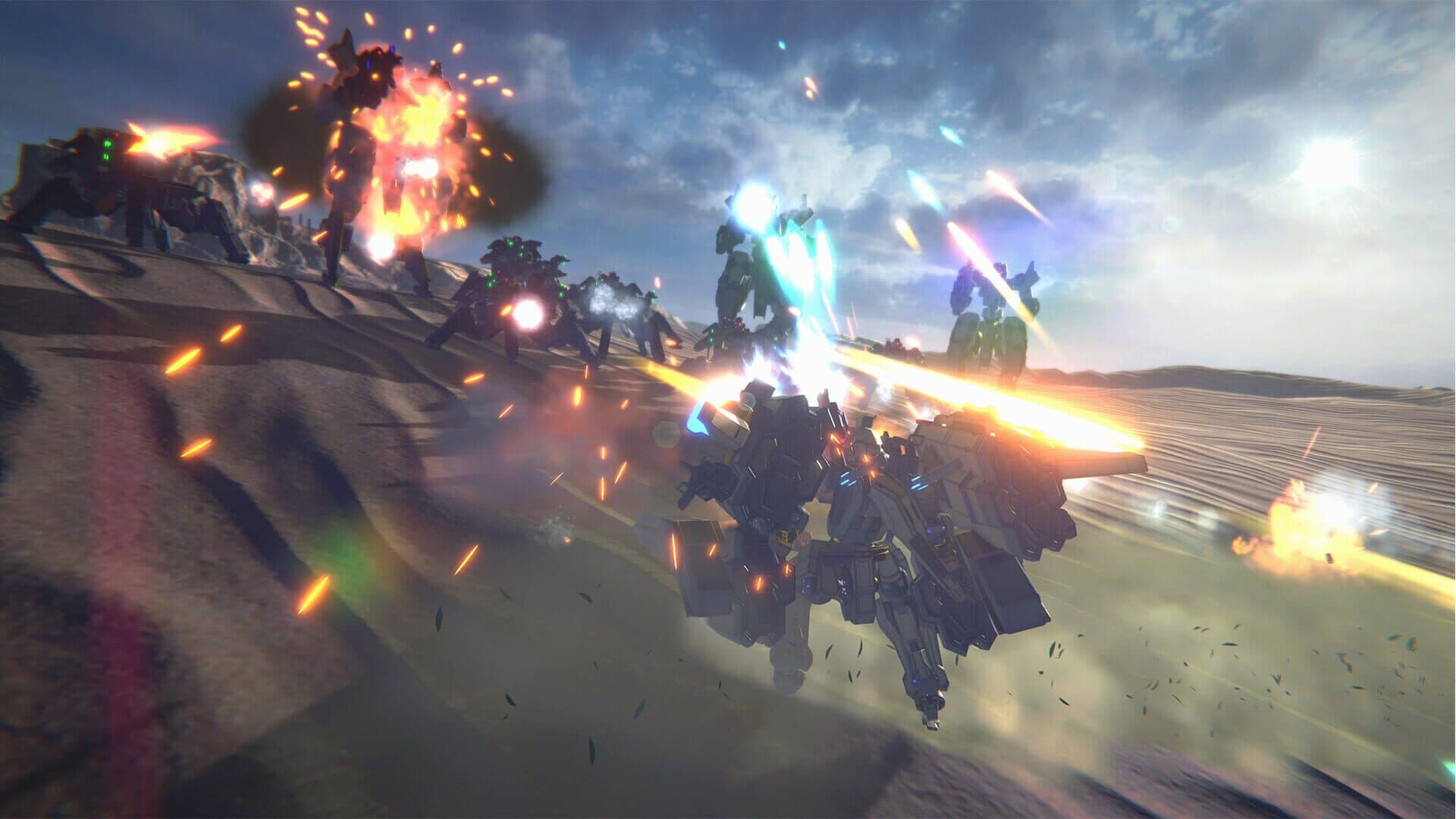 Custom Mech Wars screenshot 3